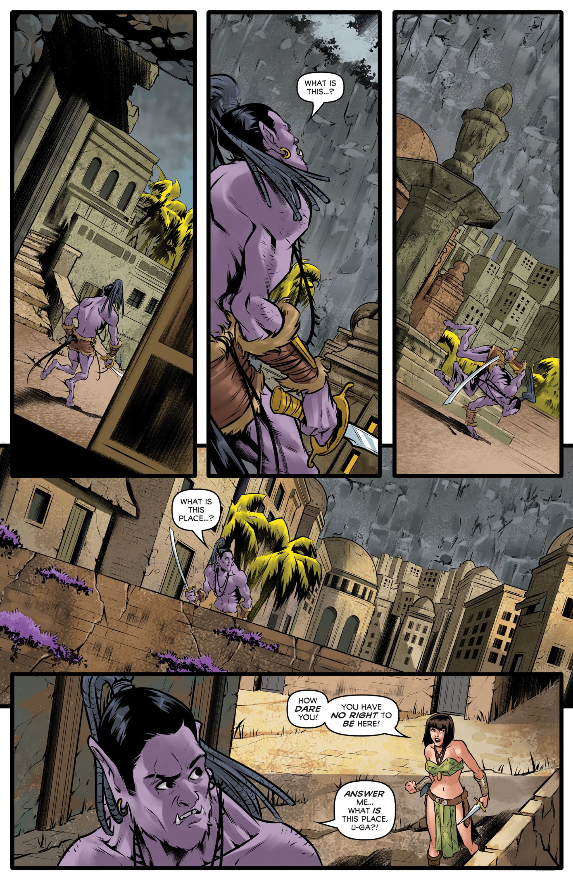 The Moon Maid: Three Keys (2021-) issue 1 - Page 20