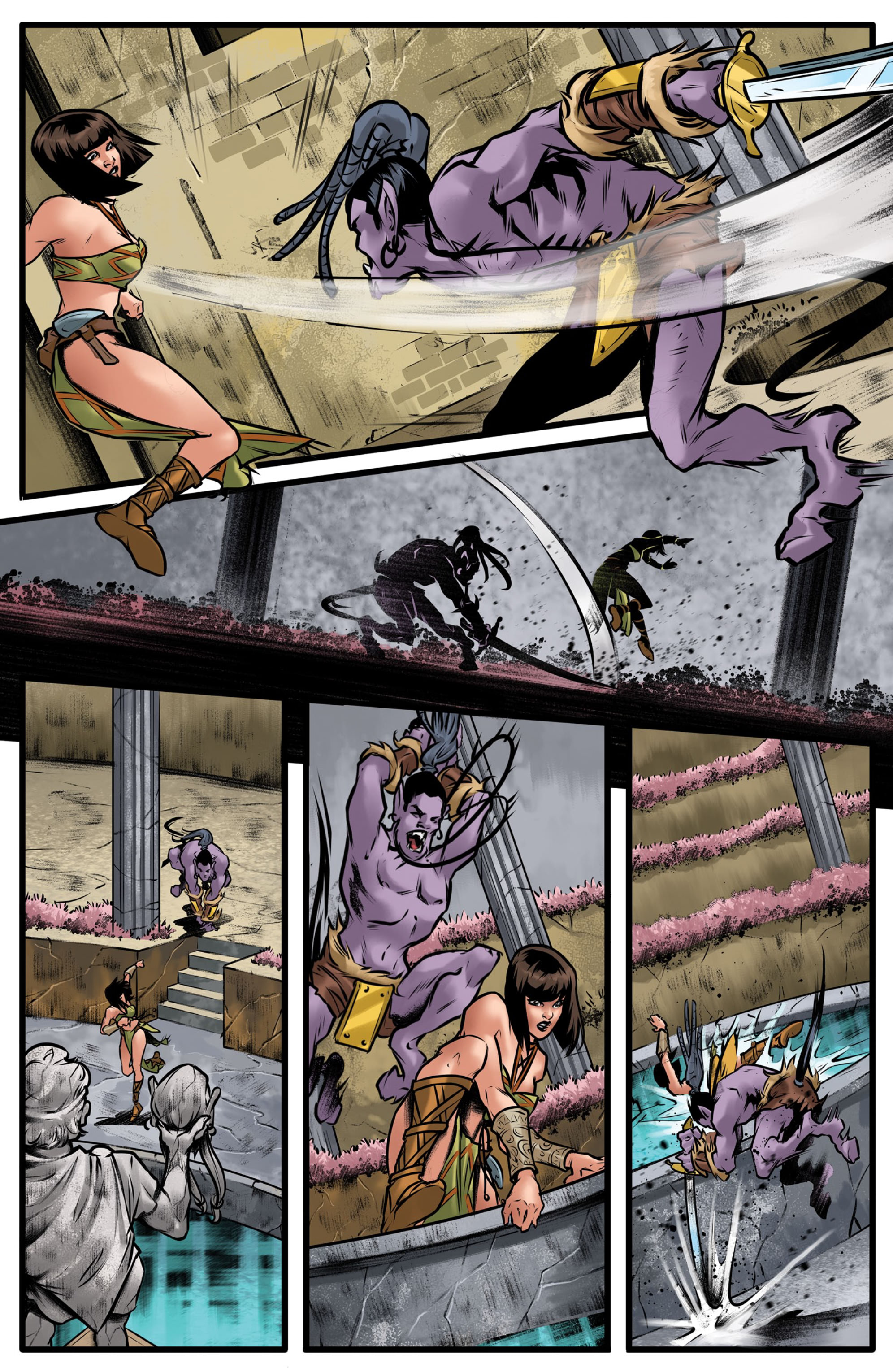 The Moon Maid: Three Keys (2021-) issue 2 - Page 8