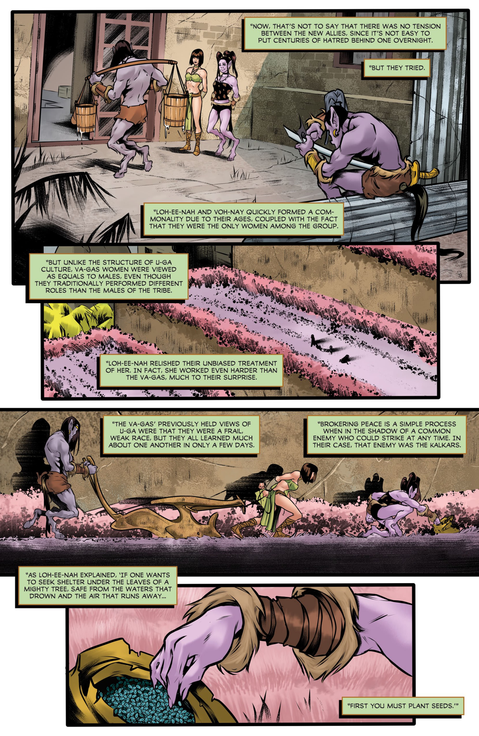 The Moon Maid: Three Keys (2021-) issue 2 - Page 12