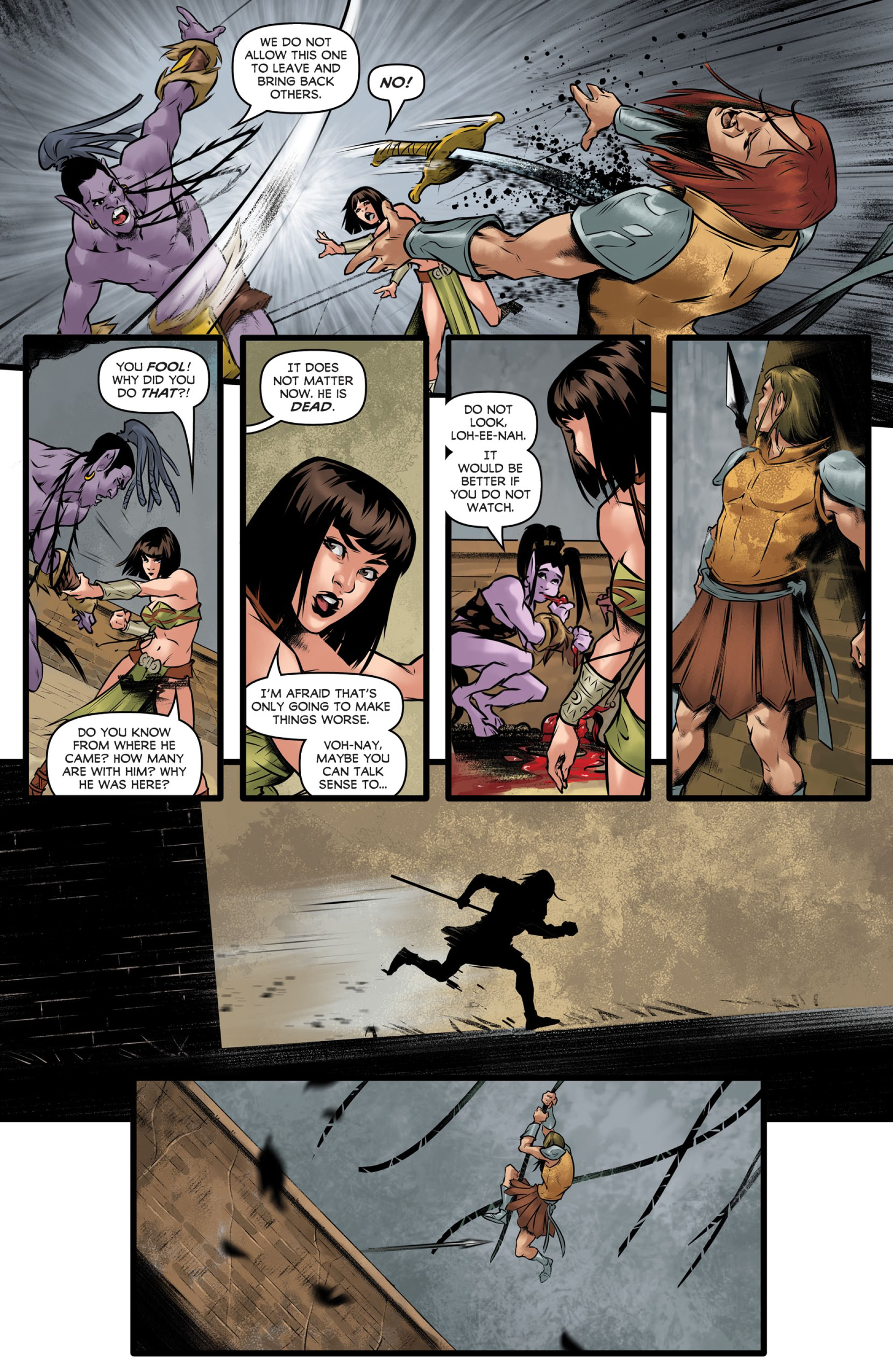 The Moon Maid: Three Keys (2021-) issue 2 - Page 20