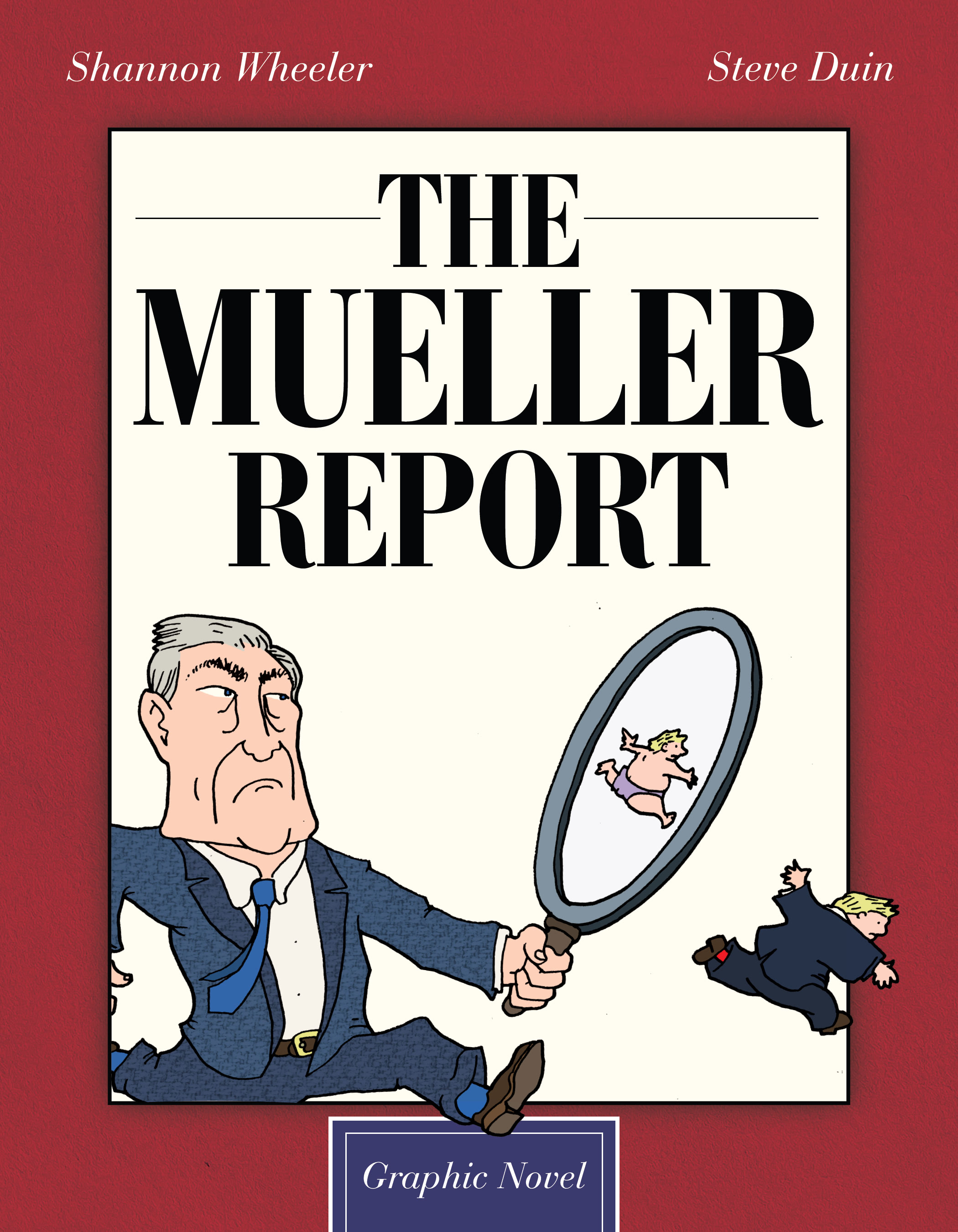 The Mueller Report Graphic Novel (2020): Chapter 1 - Page 1