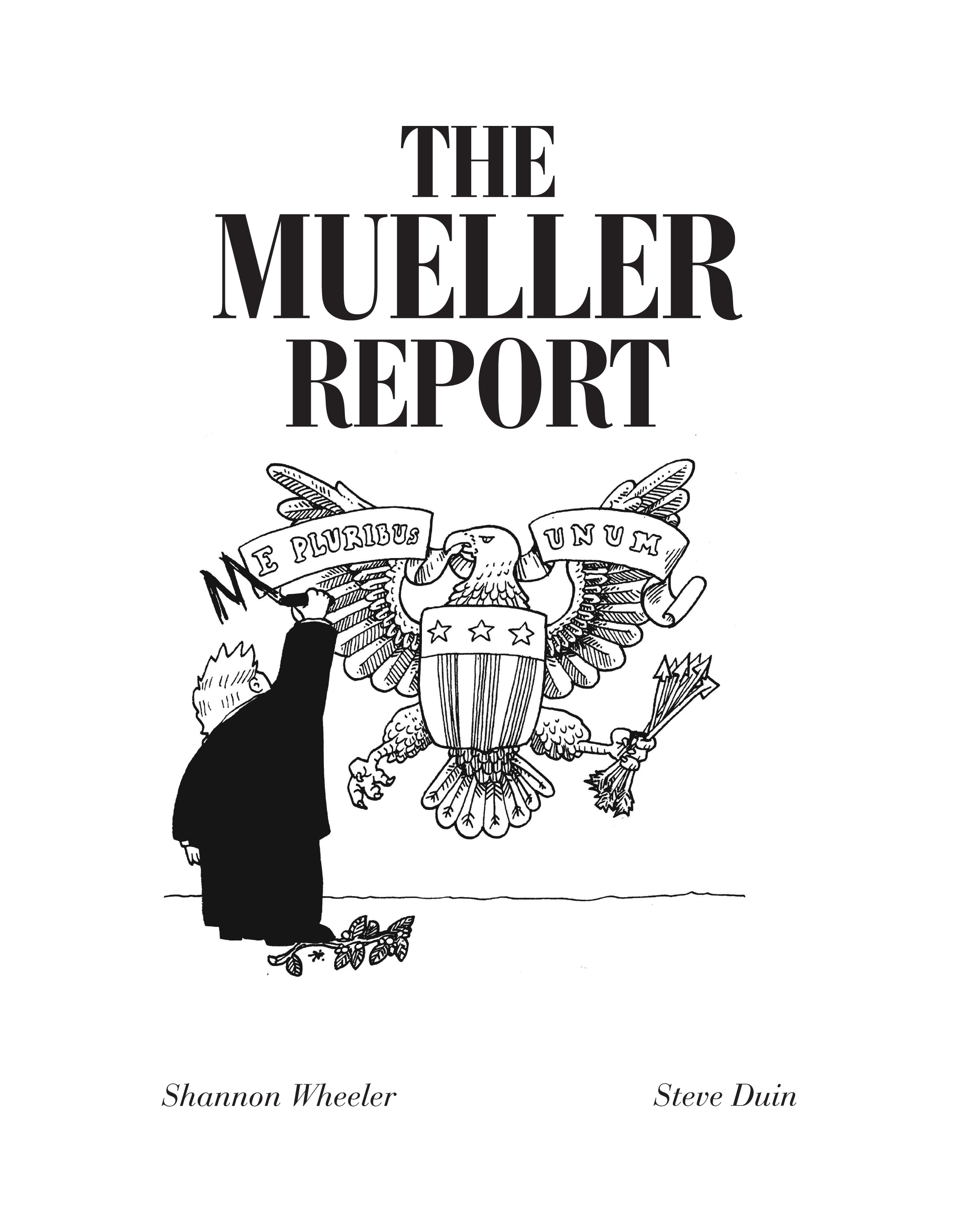 The Mueller Report Graphic Novel (2020): Chapter 1 - Page 3