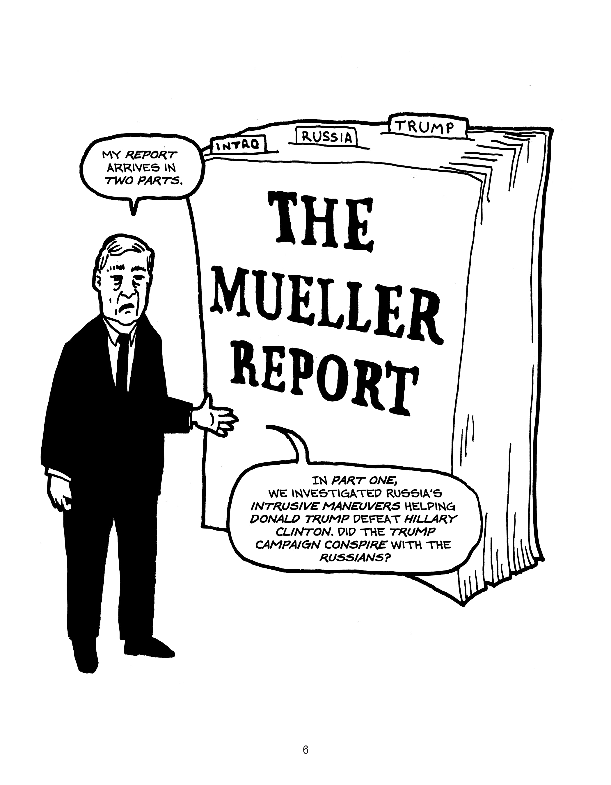 The Mueller Report Graphic Novel (2020) issue 1 - Page 7