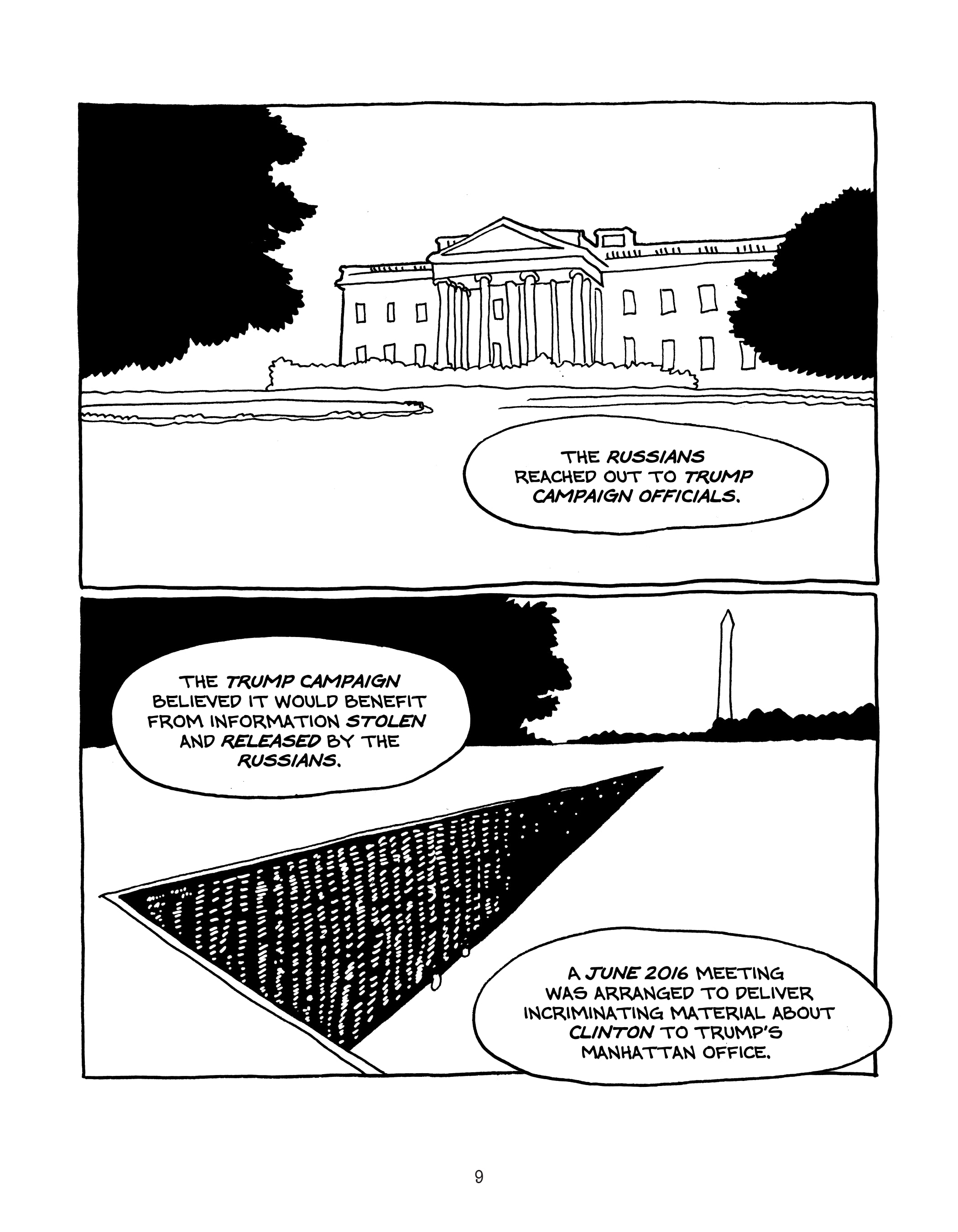 The Mueller Report Graphic Novel (2020) issue 1 - Page 10