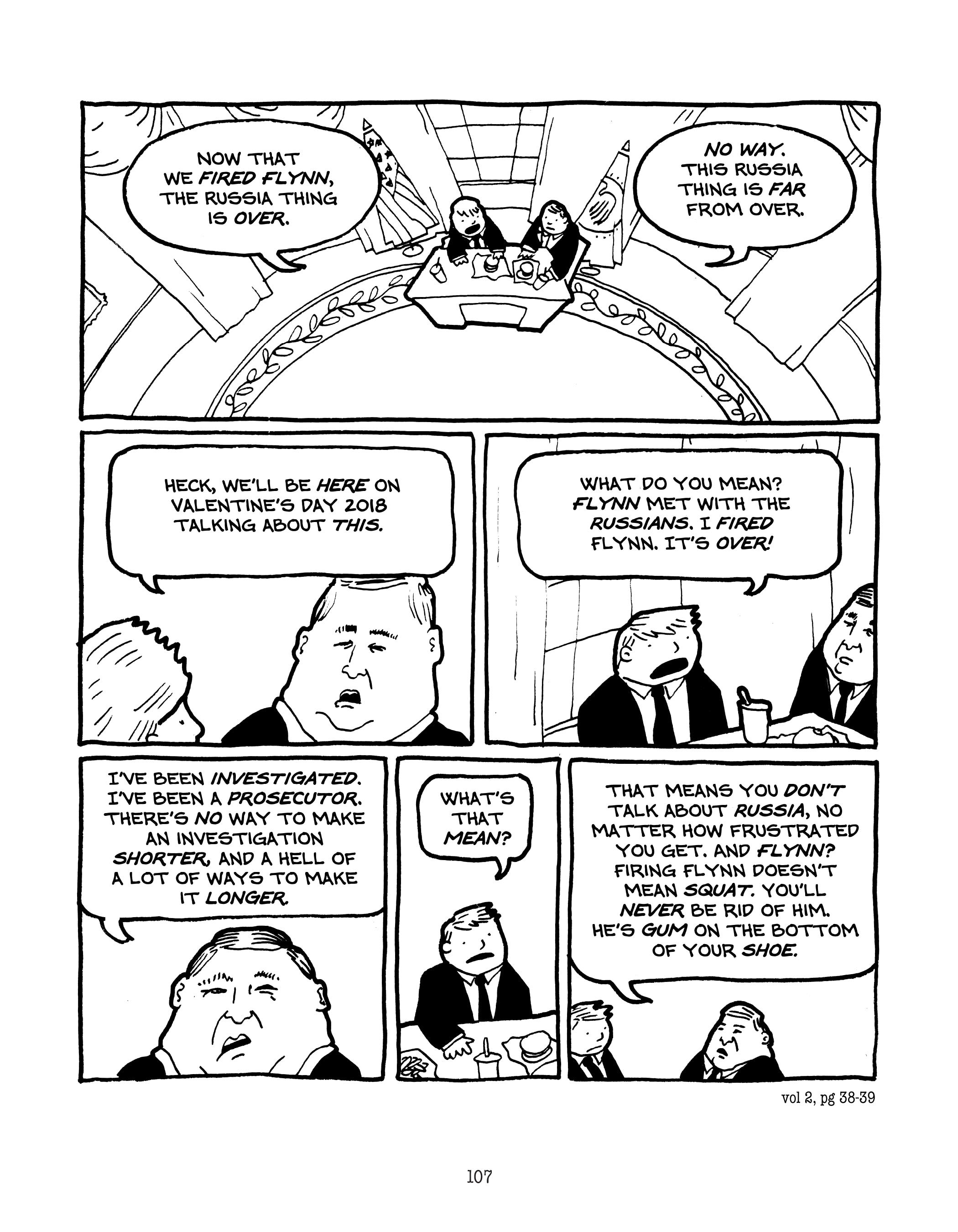 The Mueller Report Graphic Novel (2020) issue 1 - Page 104