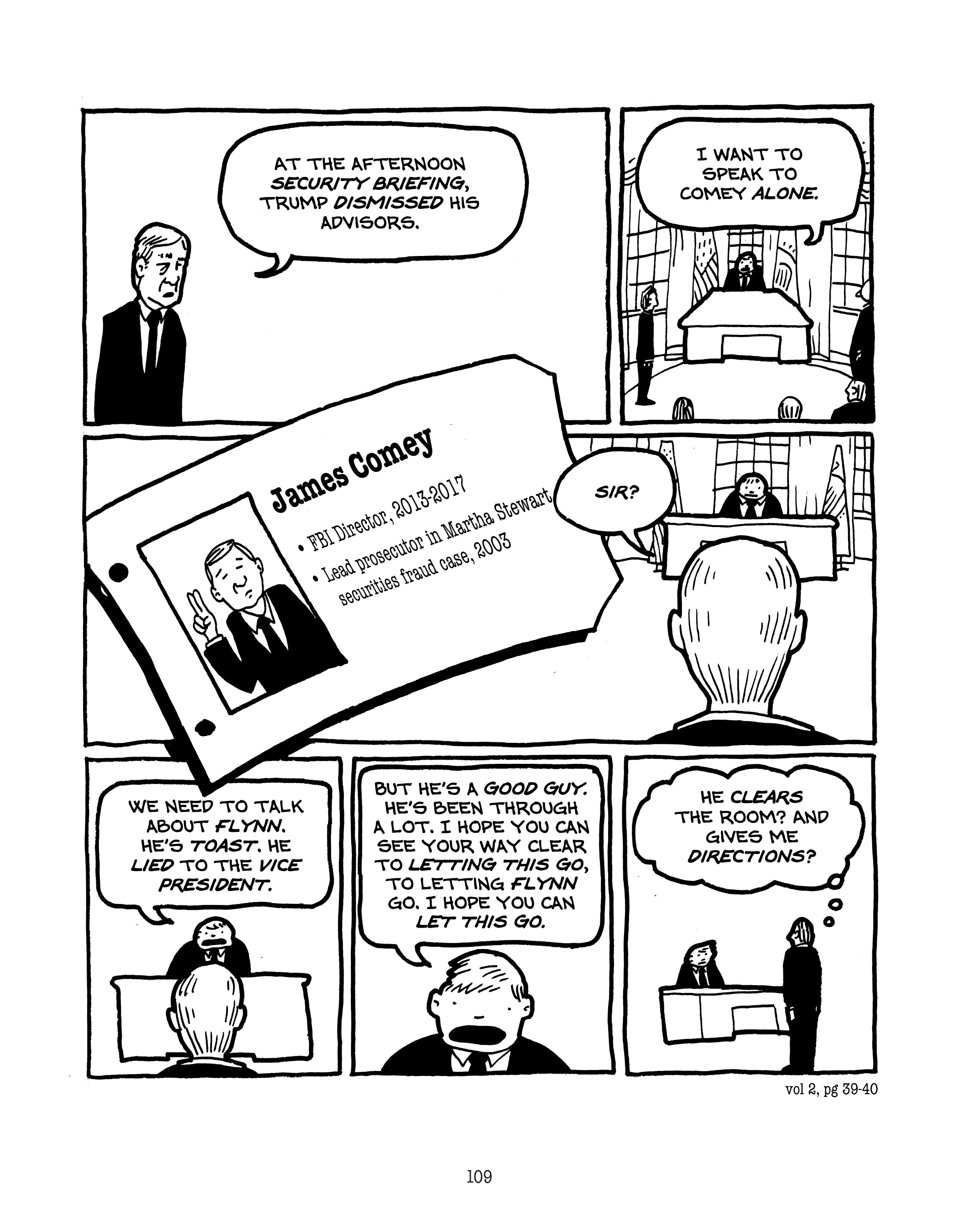 The Mueller Report Graphic Novel (2020) issue 1 - Page 106