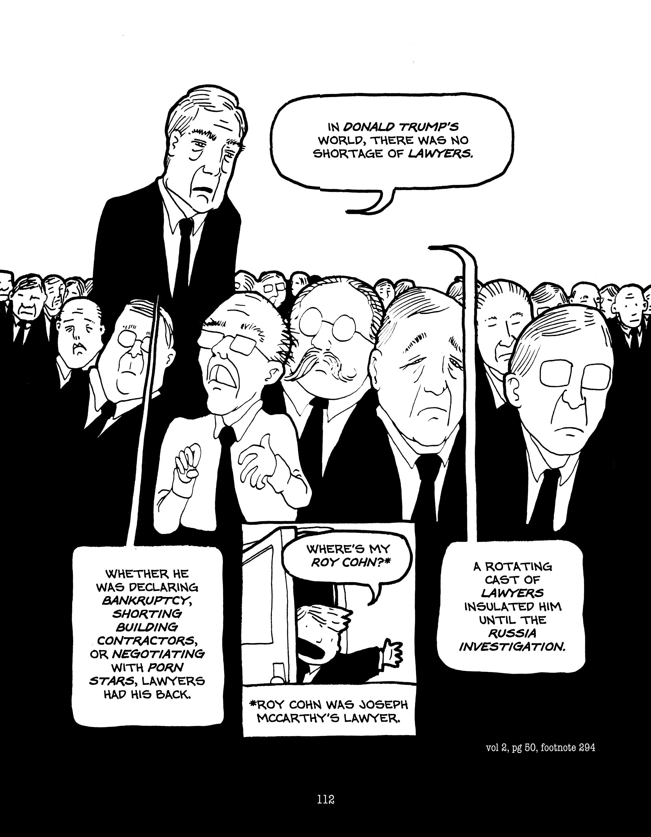 The Mueller Report Graphic Novel (2020) issue 1 - Page 109