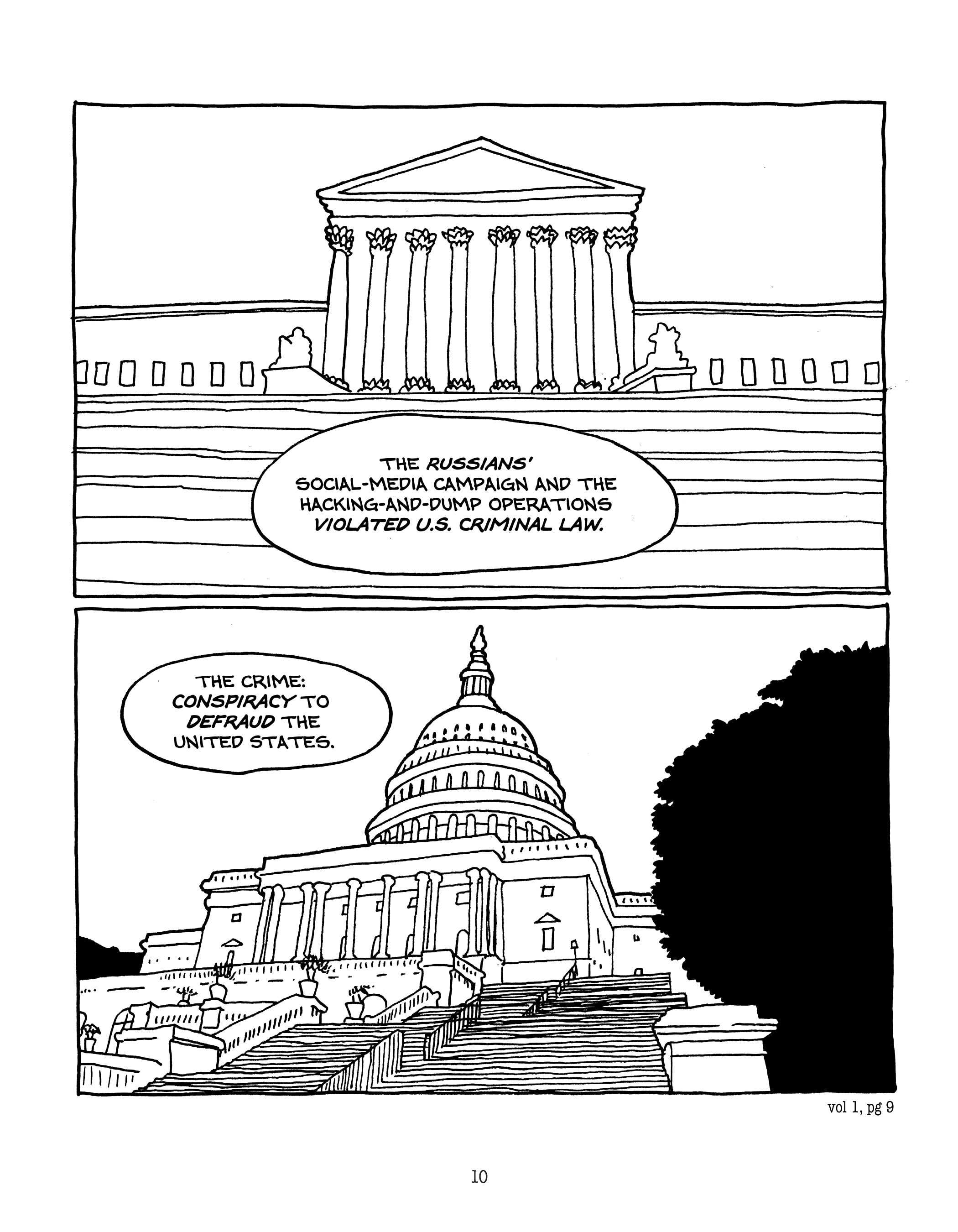 The Mueller Report Graphic Novel (2020) issue 1 - Page 11