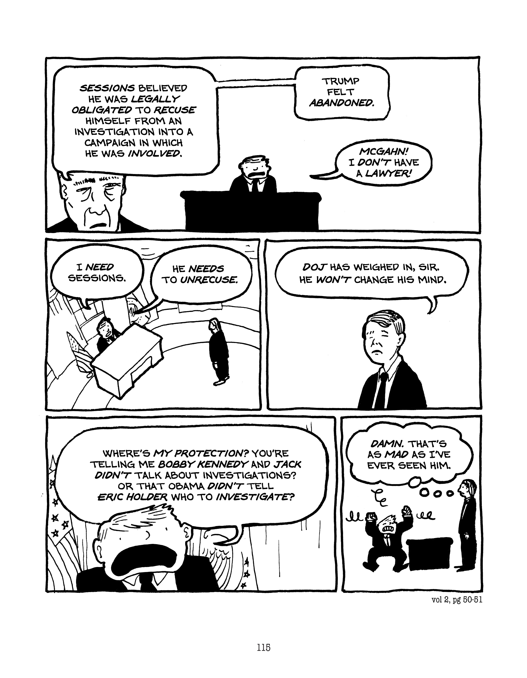 The Mueller Report Graphic Novel (2020) issue 1 - Page 112