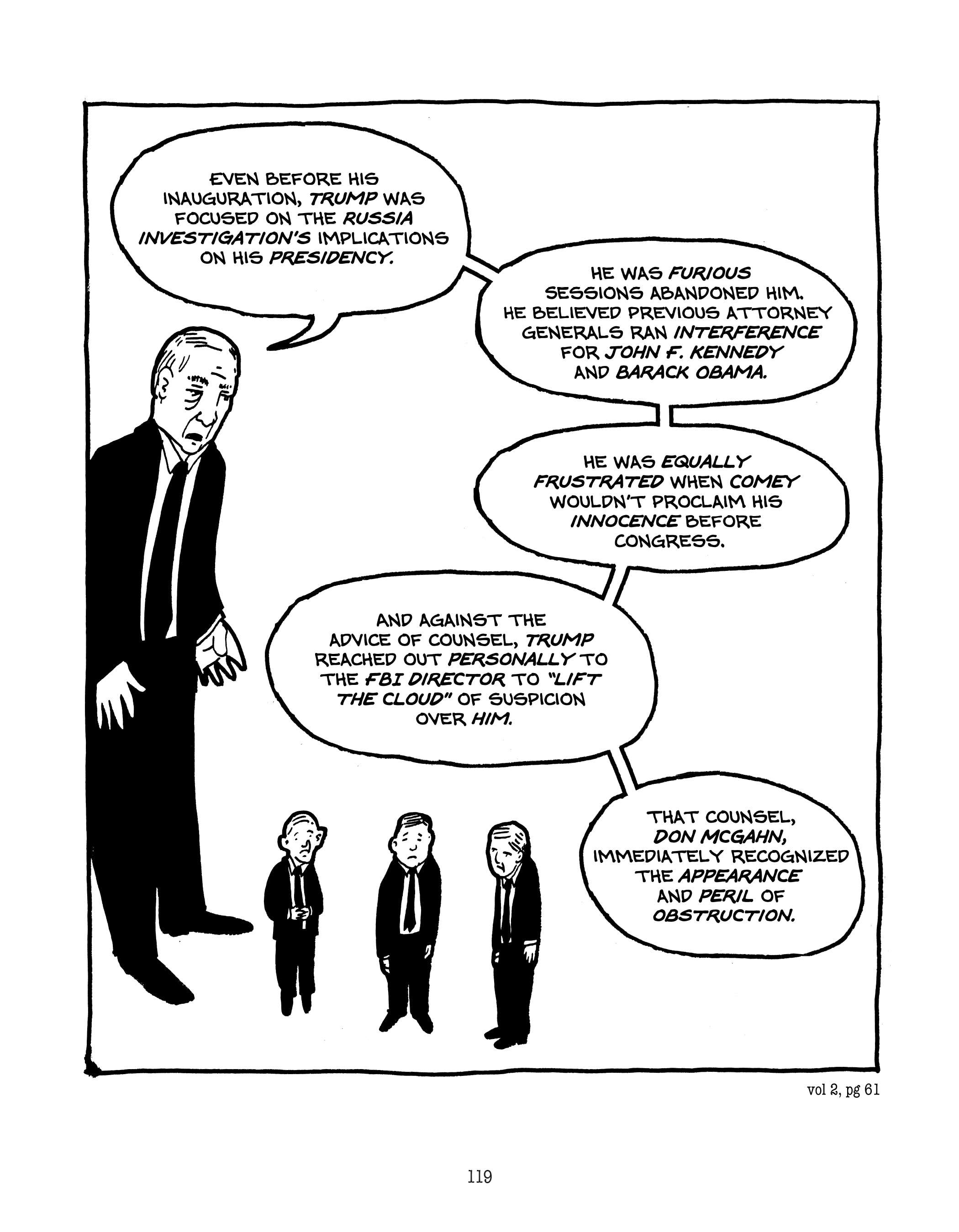 The Mueller Report Graphic Novel (2020) issue 1 - Page 116