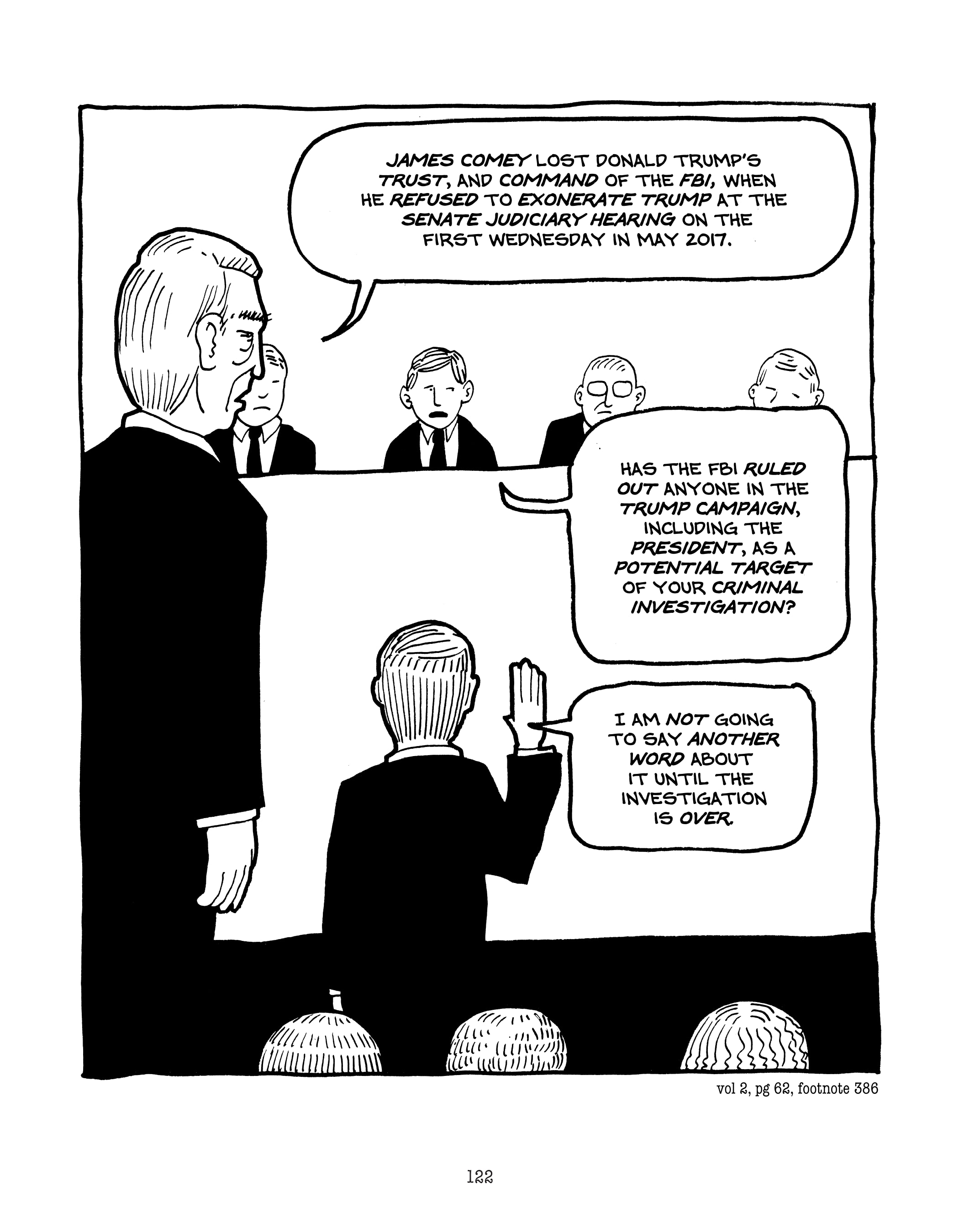 The Mueller Report Graphic Novel (2020) issue 1 - Page 118