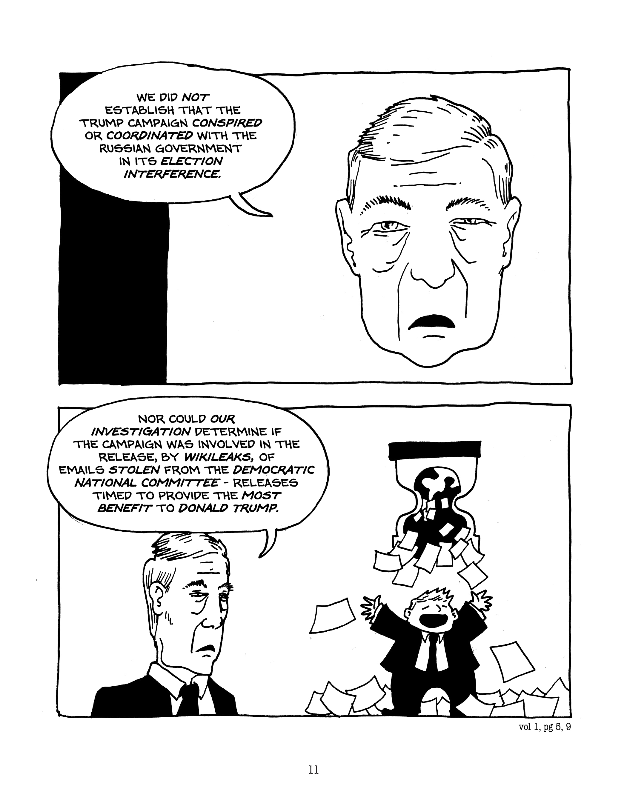 The Mueller Report Graphic Novel (2020) issue 1 - Page 12