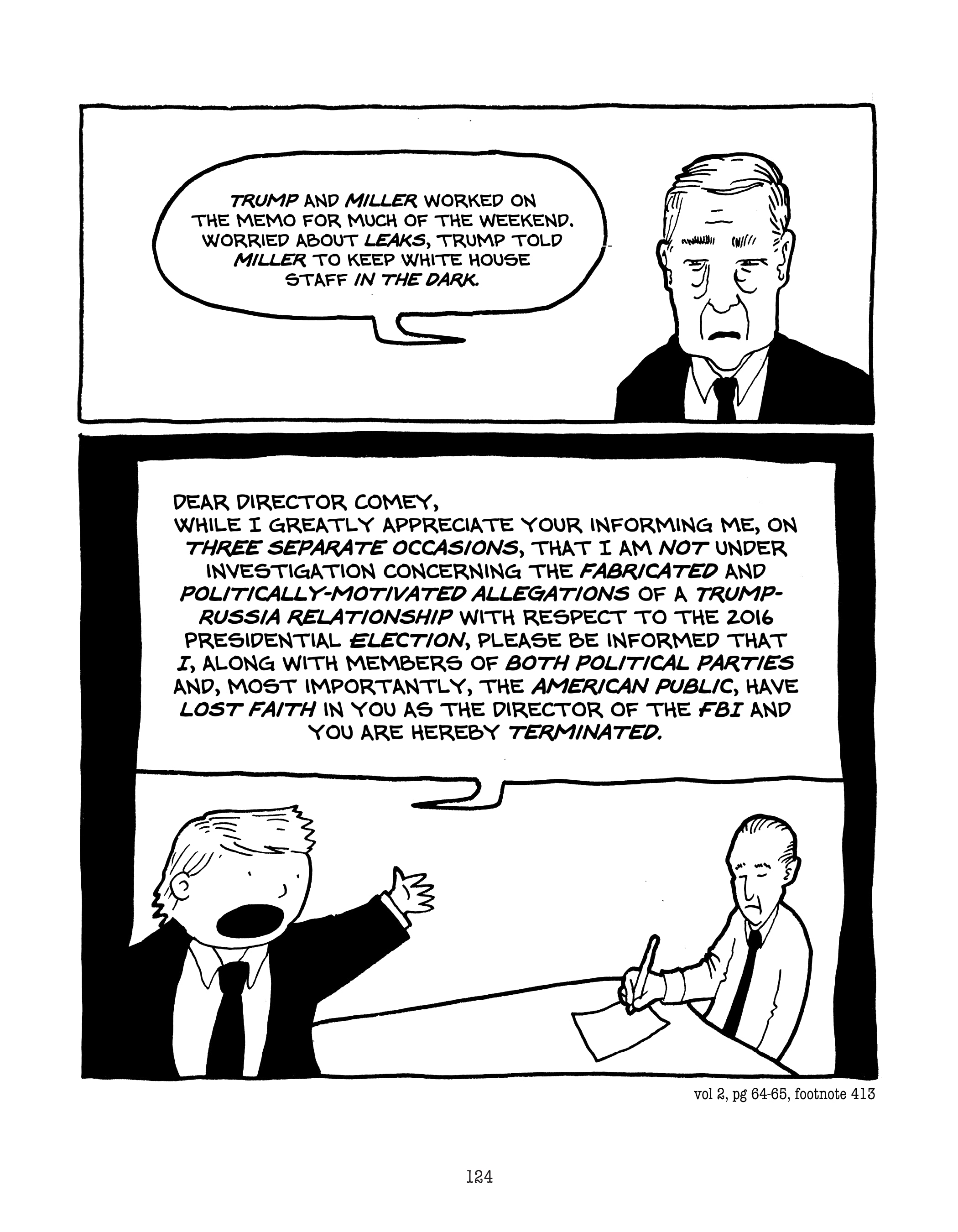 The Mueller Report Graphic Novel (2020) issue 1 - Page 120