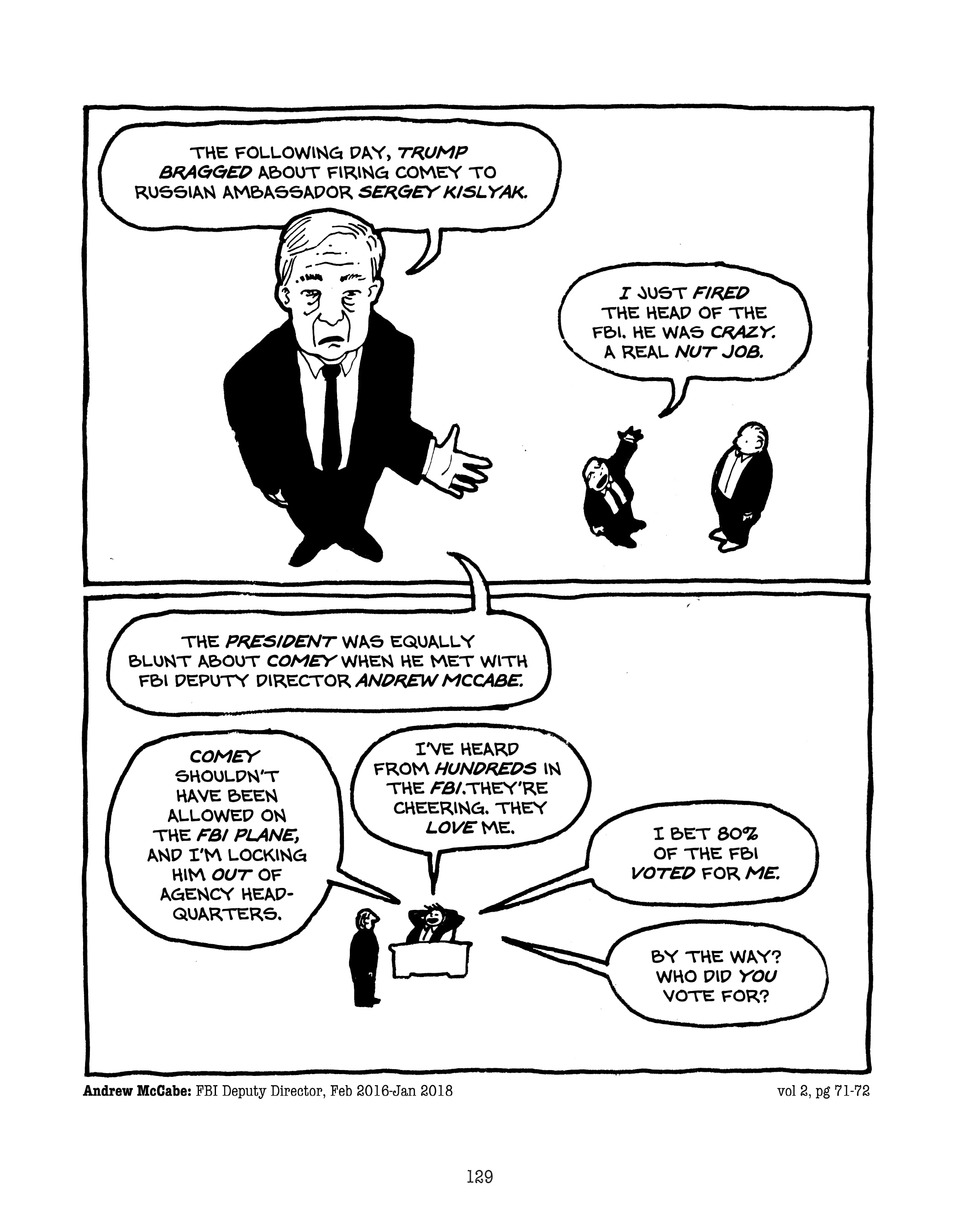 The Mueller Report Graphic Novel (2020) issue 1 - Page 125