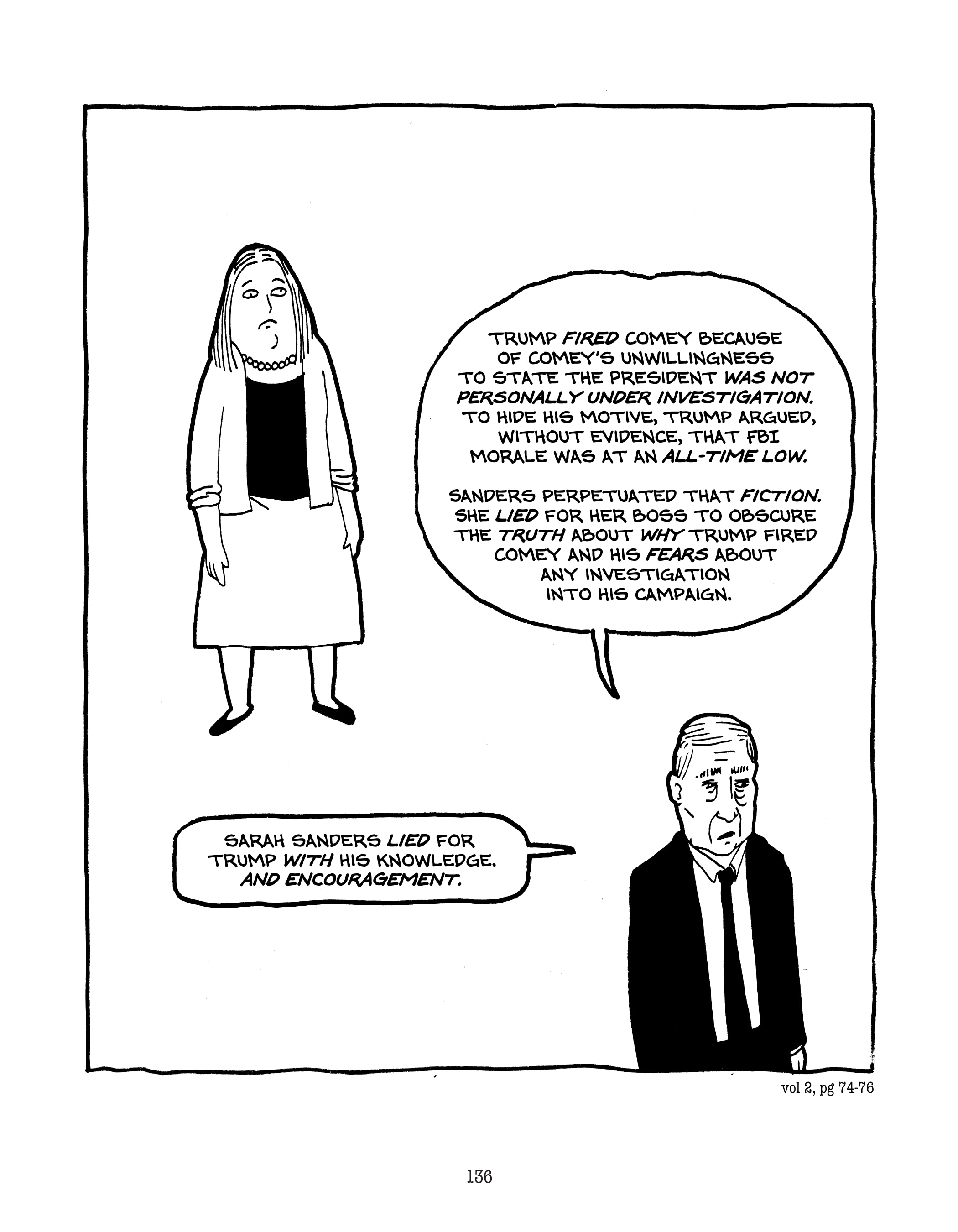 The Mueller Report Graphic Novel (2020) issue 1 - Page 131