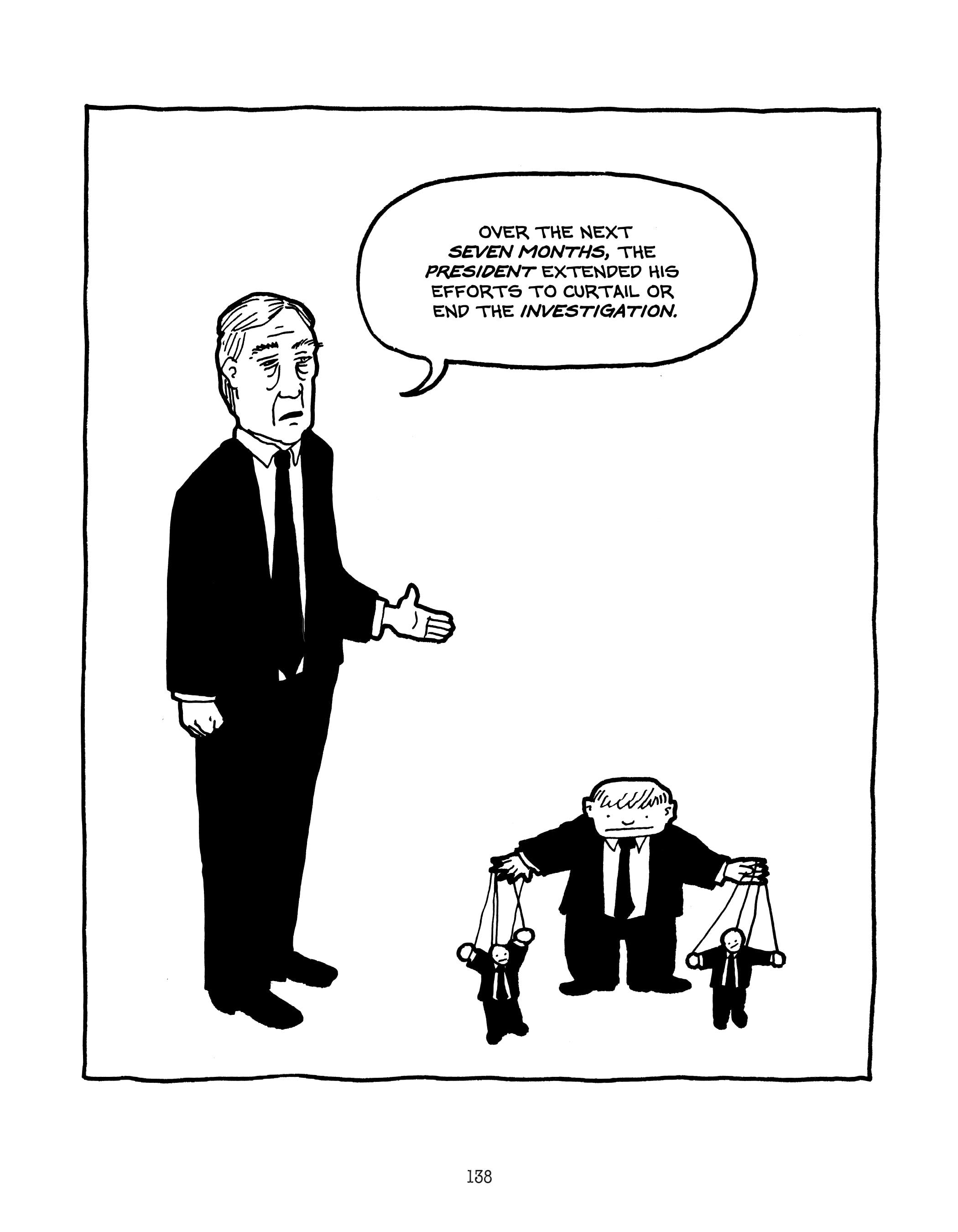 The Mueller Report Graphic Novel (2020) issue 1 - Page 133