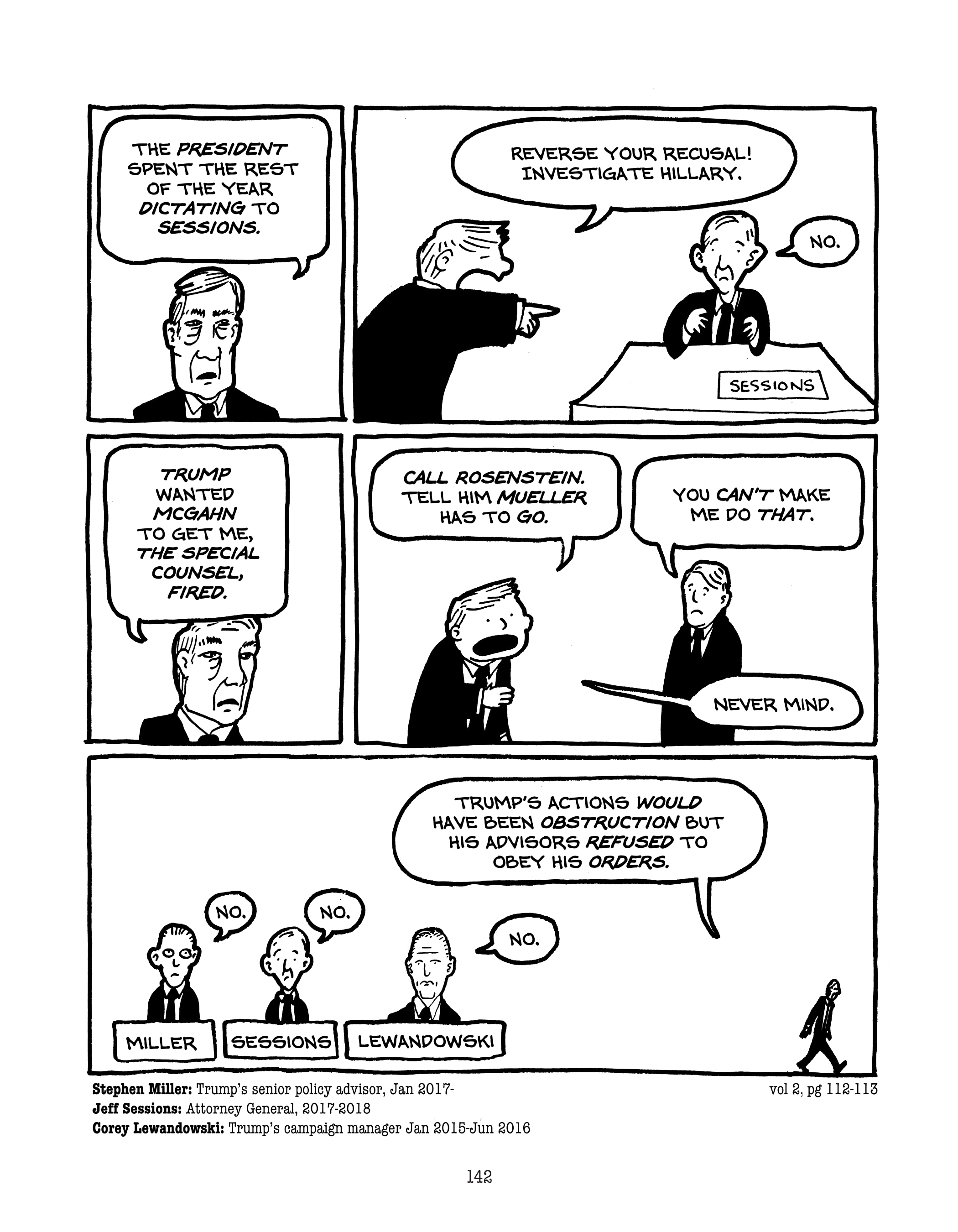 The Mueller Report Graphic Novel (2020) issue 1 - Page 137