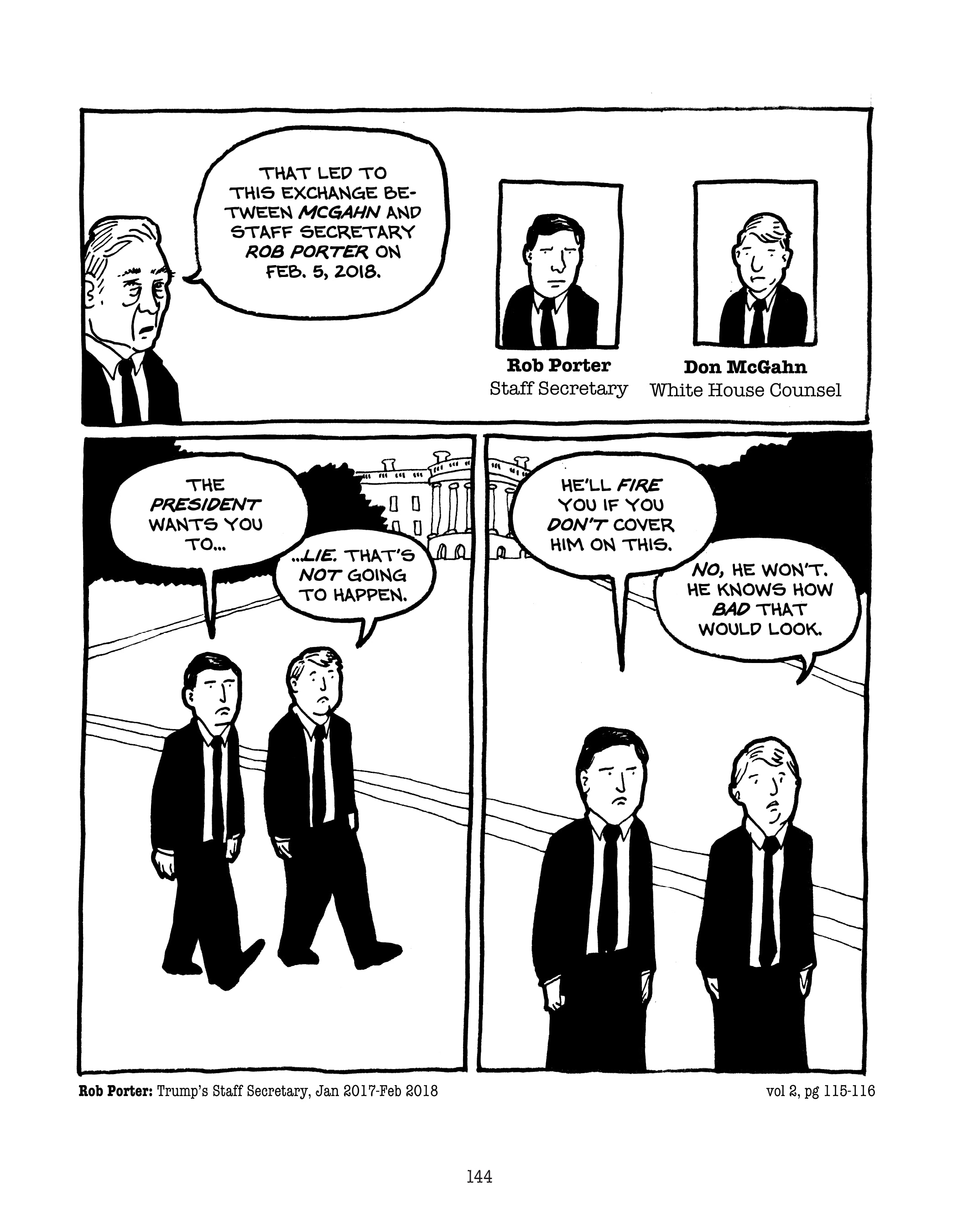 The Mueller Report Graphic Novel (2020) issue 1 - Page 139