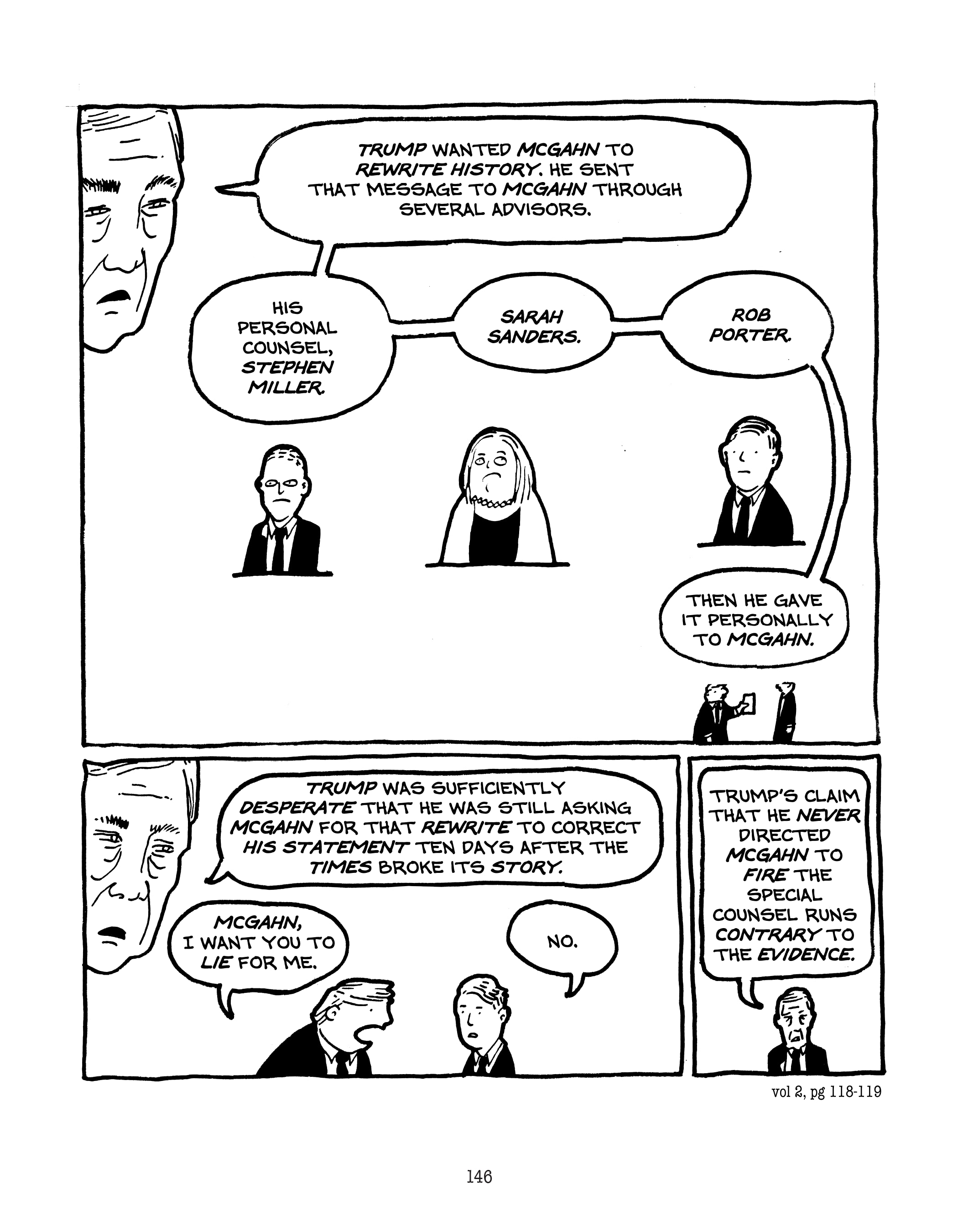 The Mueller Report Graphic Novel (2020) issue 1 - Page 141