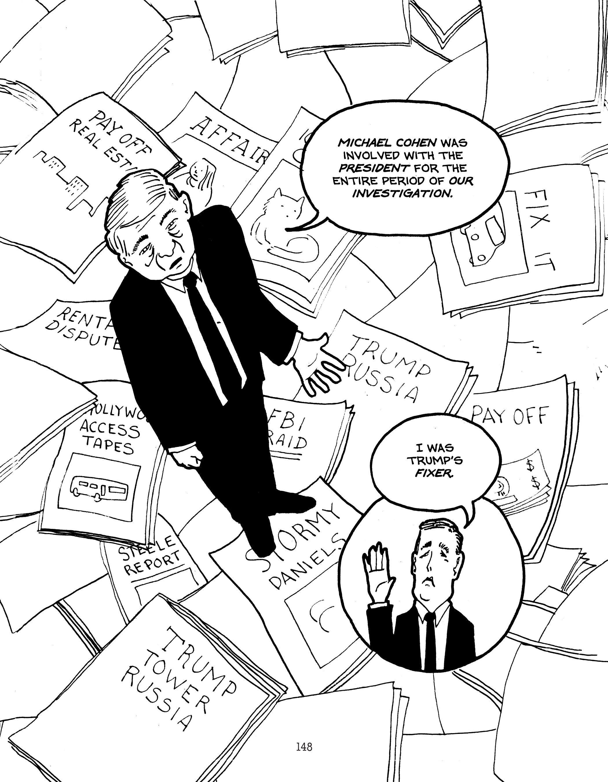 The Mueller Report Graphic Novel (2020) issue 1 - Page 143