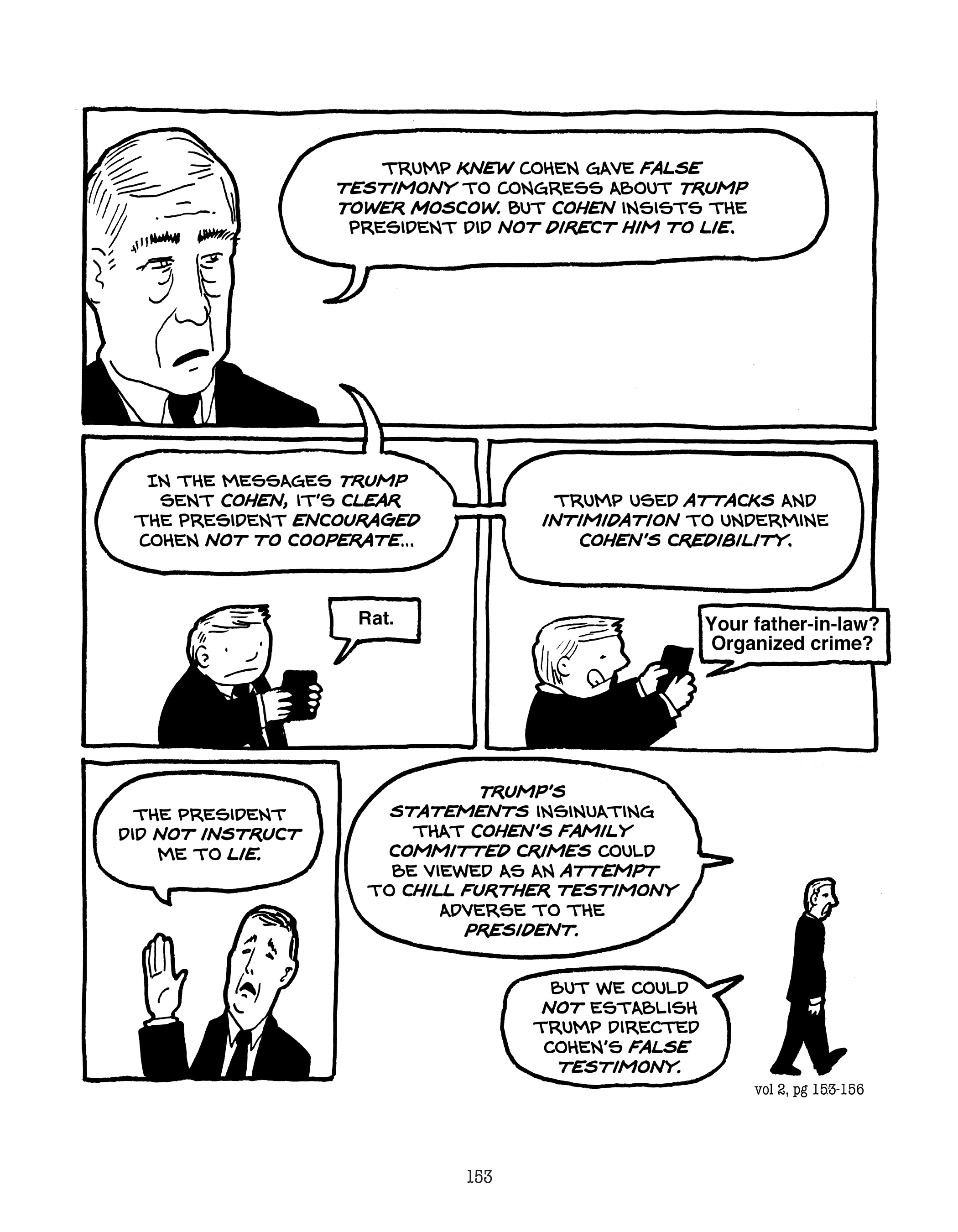 The Mueller Report Graphic Novel (2020) issue 1 - Page 148