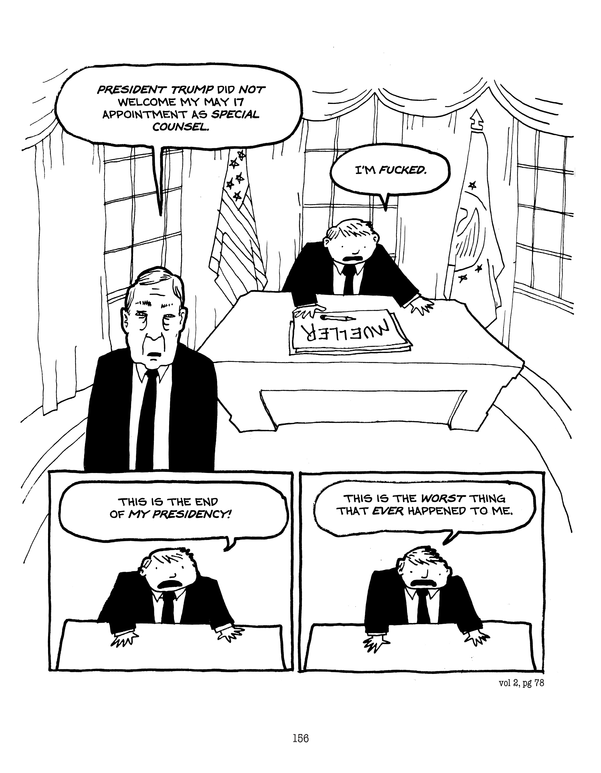 The Mueller Report Graphic Novel (2020) issue 1 - Page 150