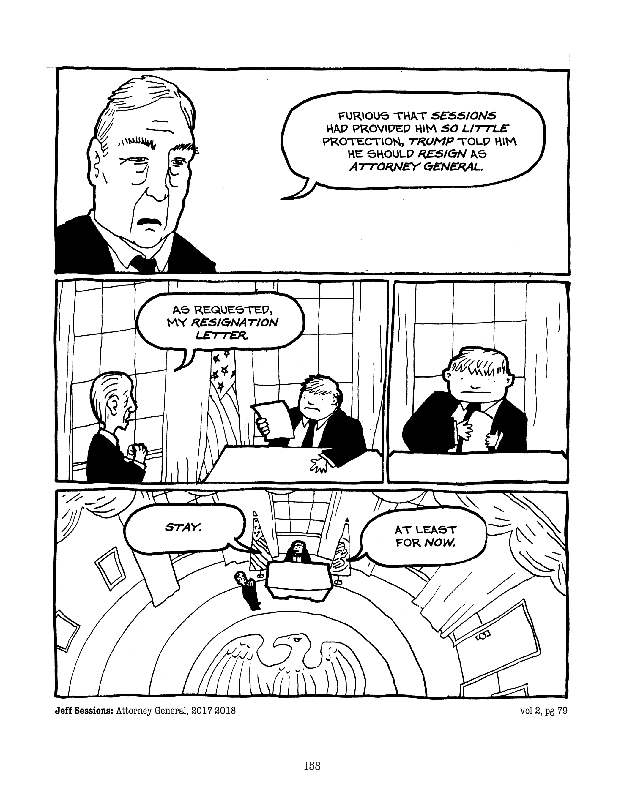 The Mueller Report Graphic Novel (2020) issue 1 - Page 152