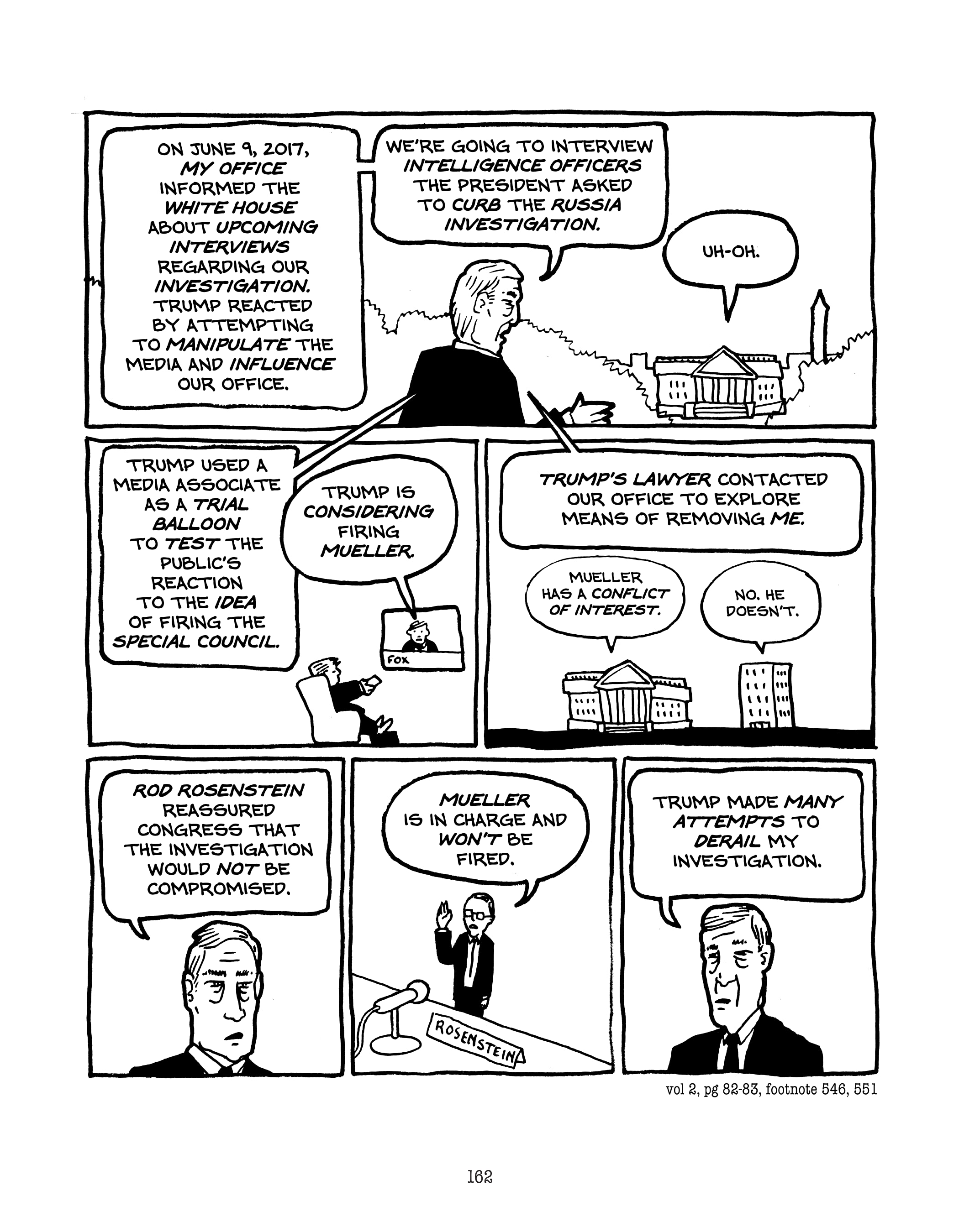 The Mueller Report Graphic Novel (2020) issue 1 - Page 156