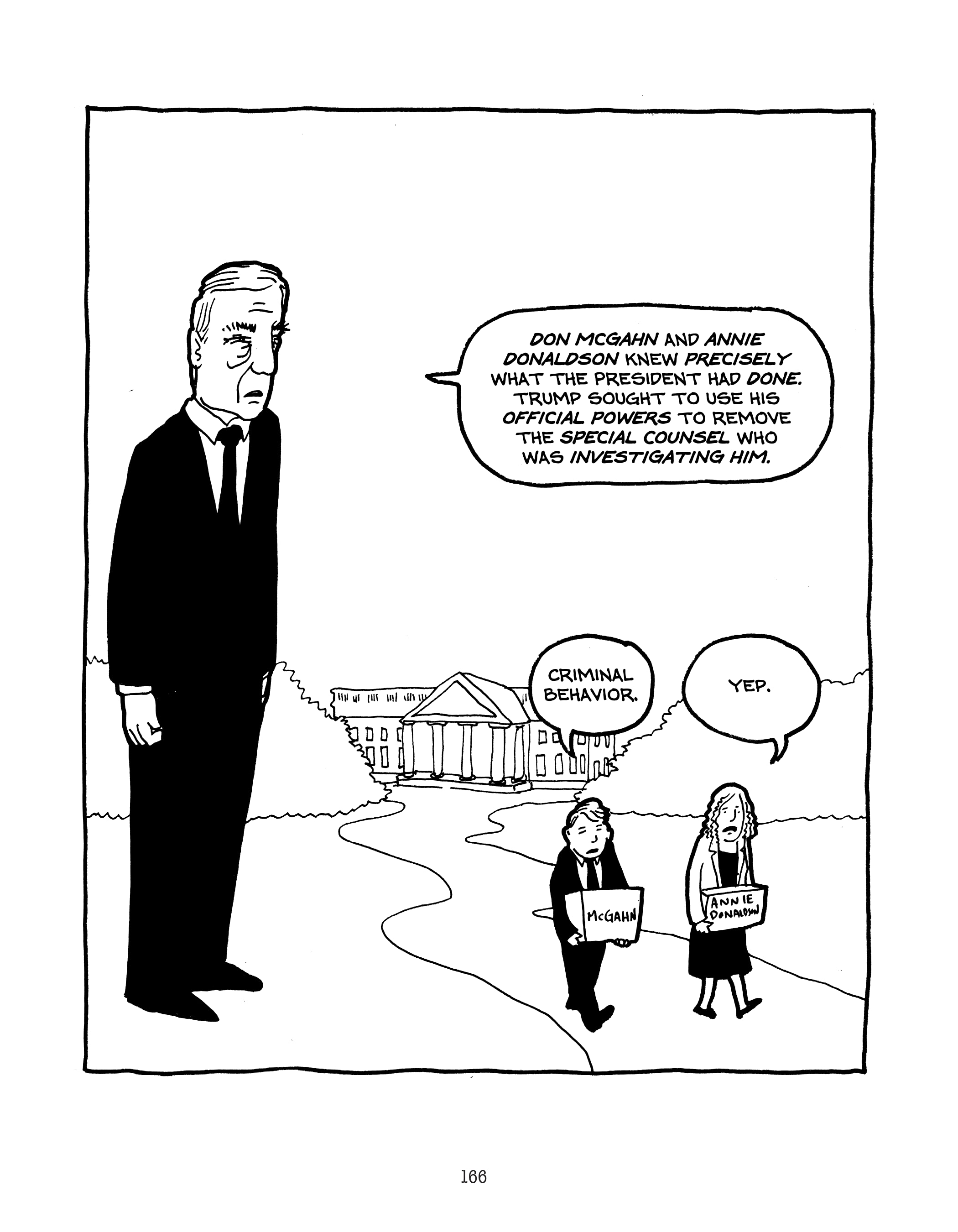 The Mueller Report Graphic Novel (2020) issue 1 - Page 160