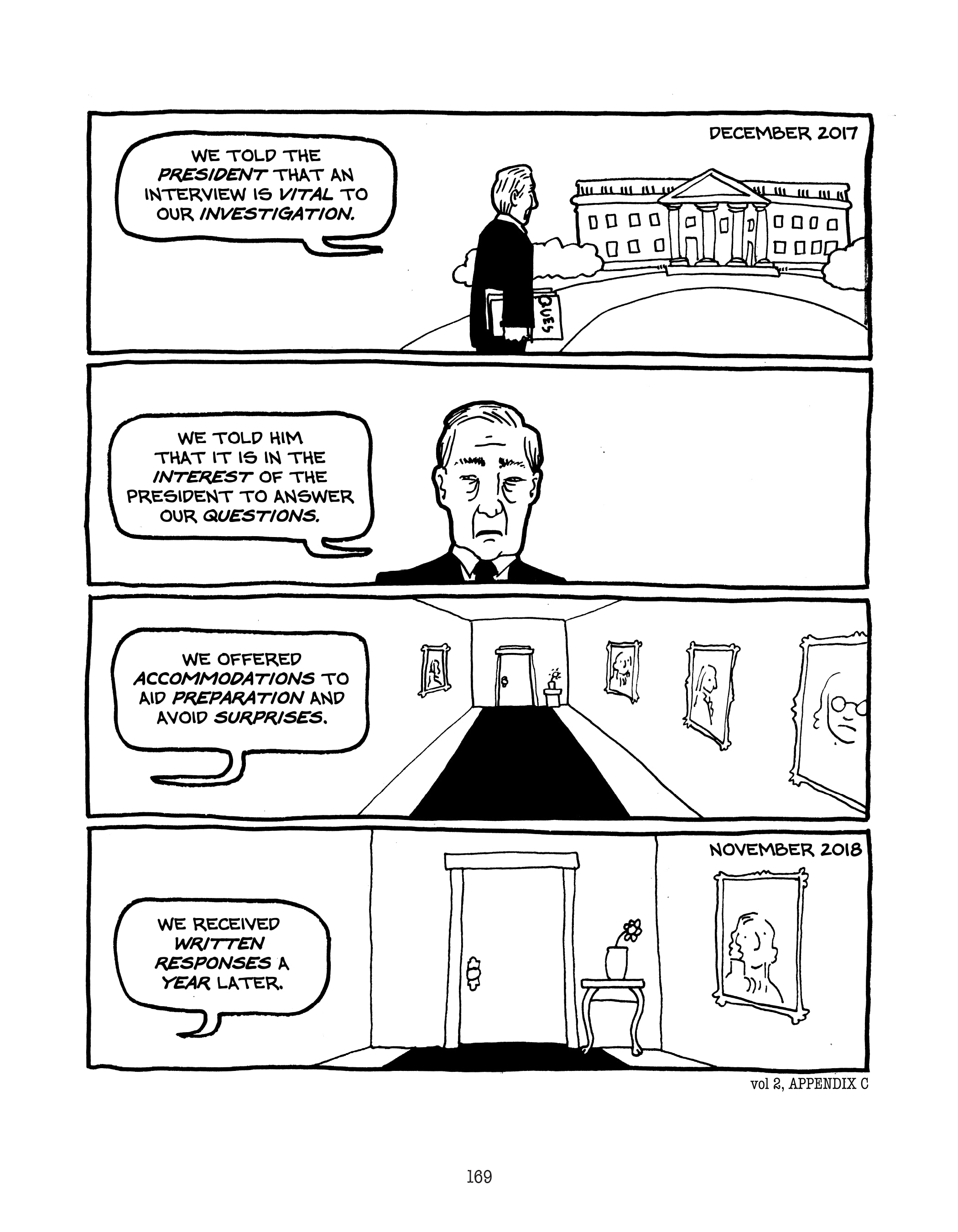 The Mueller Report Graphic Novel (2020) issue 1 - Page 163