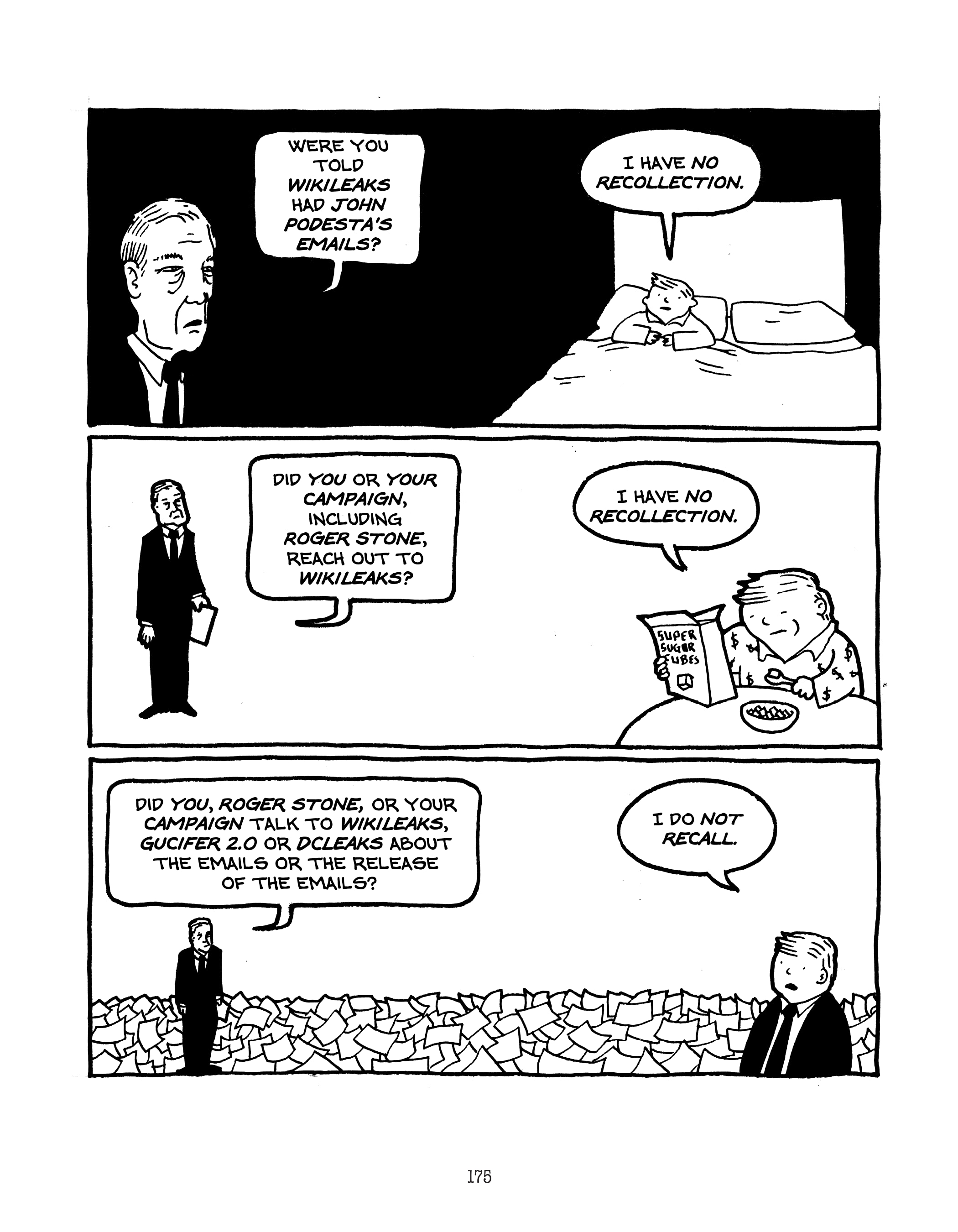 The Mueller Report Graphic Novel (2020) issue 1 - Page 169