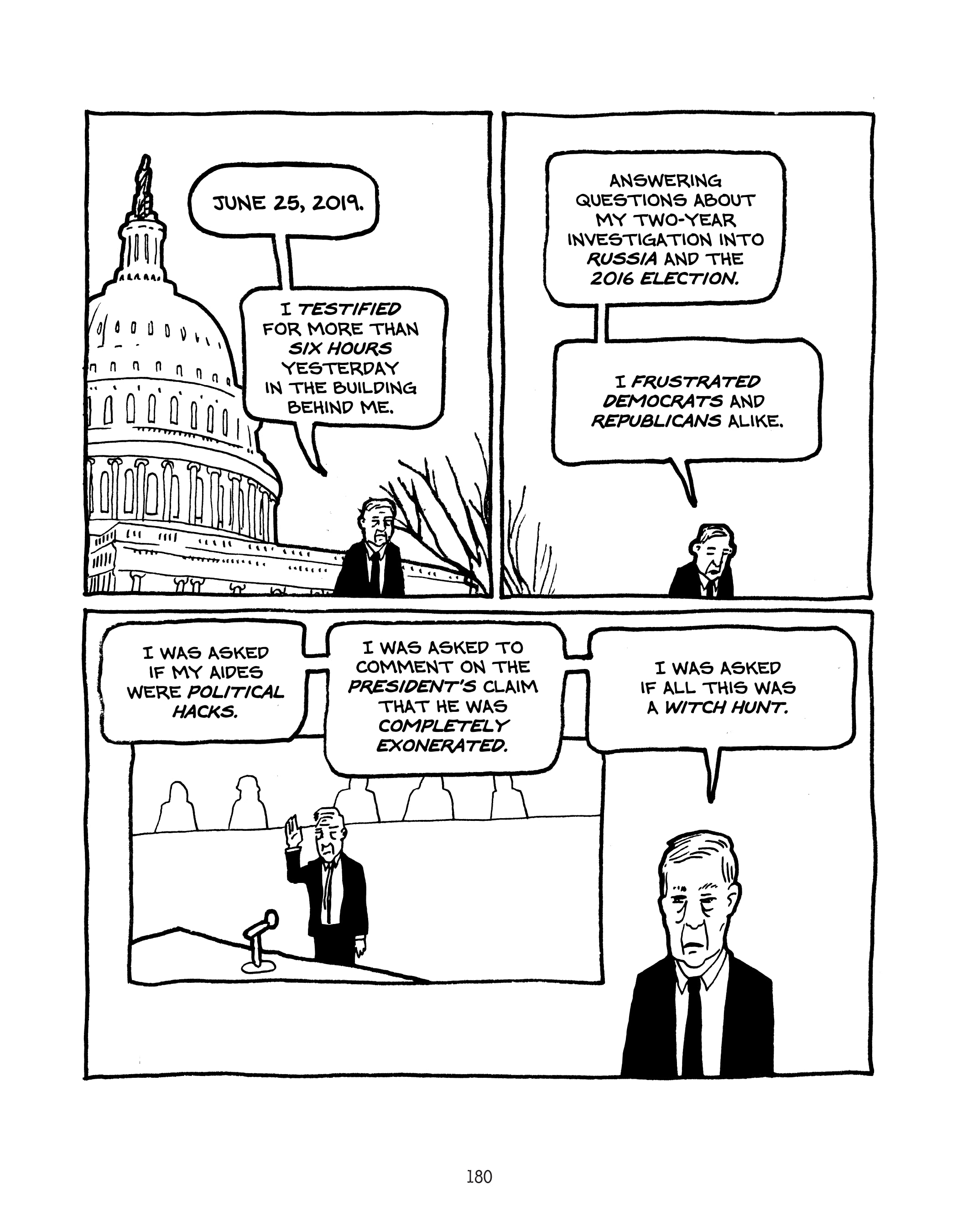 The Mueller Report Graphic Novel (2020) issue 1 - Page 174