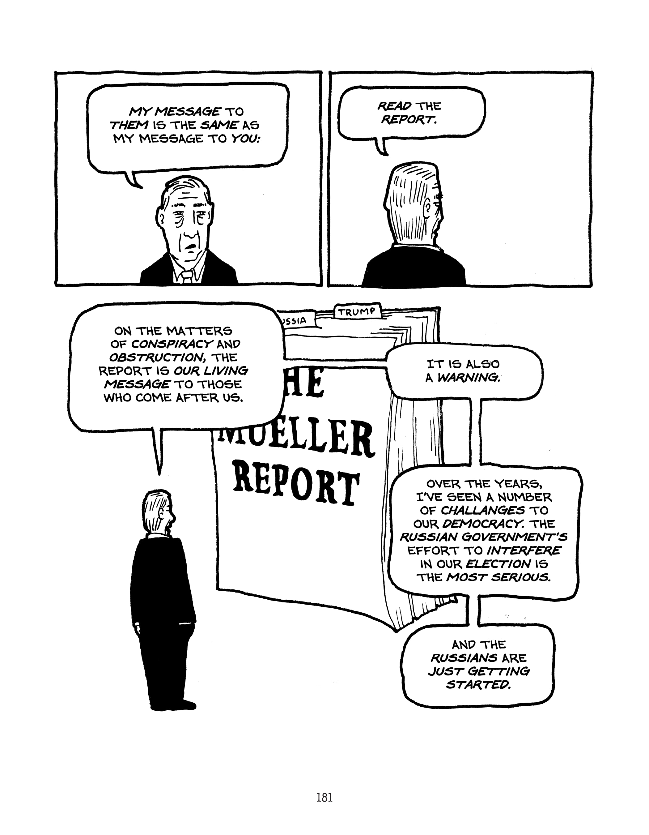 The Mueller Report Graphic Novel (2020) issue 1 - Page 175