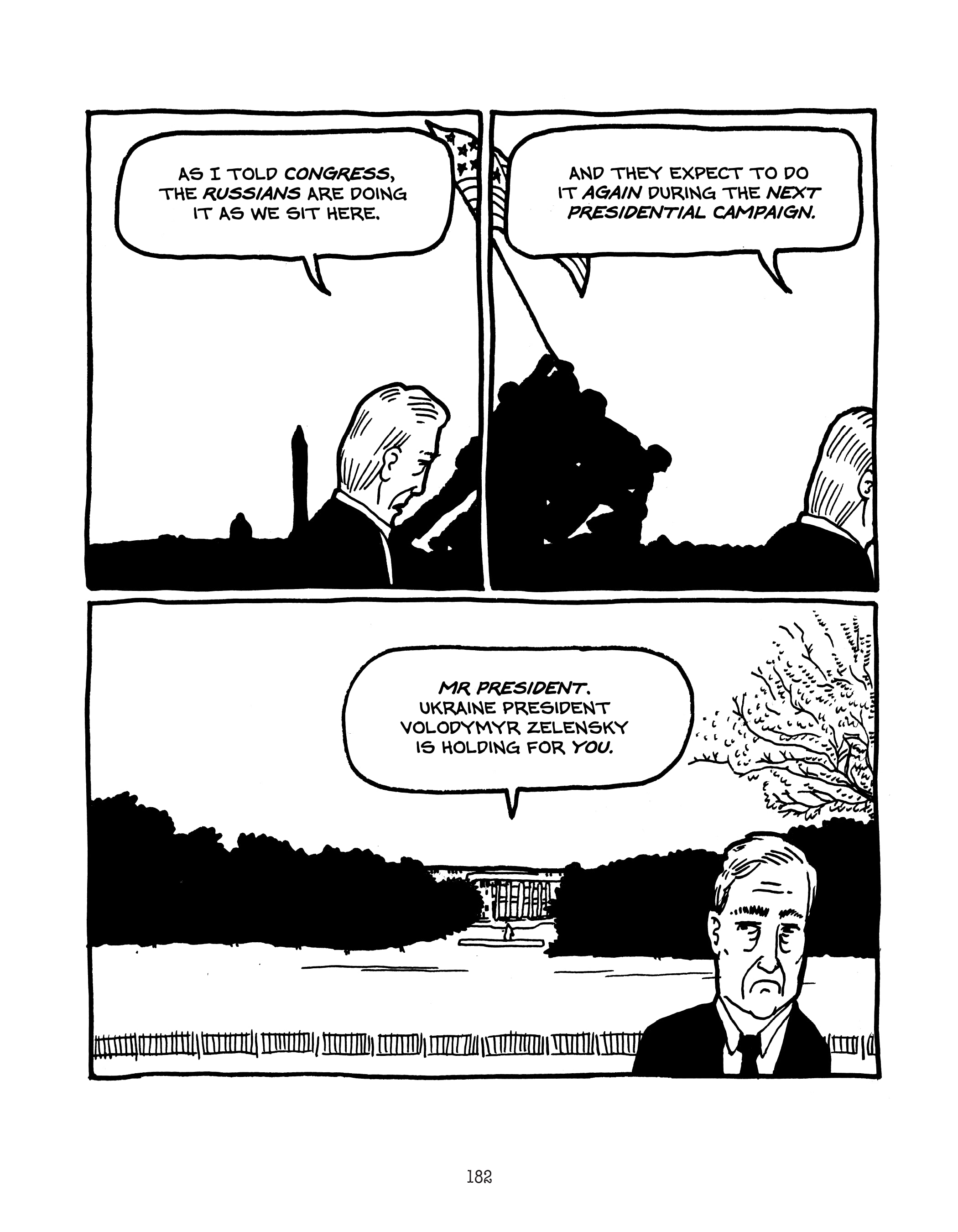 The Mueller Report Graphic Novel (2020) issue 1 - Page 176