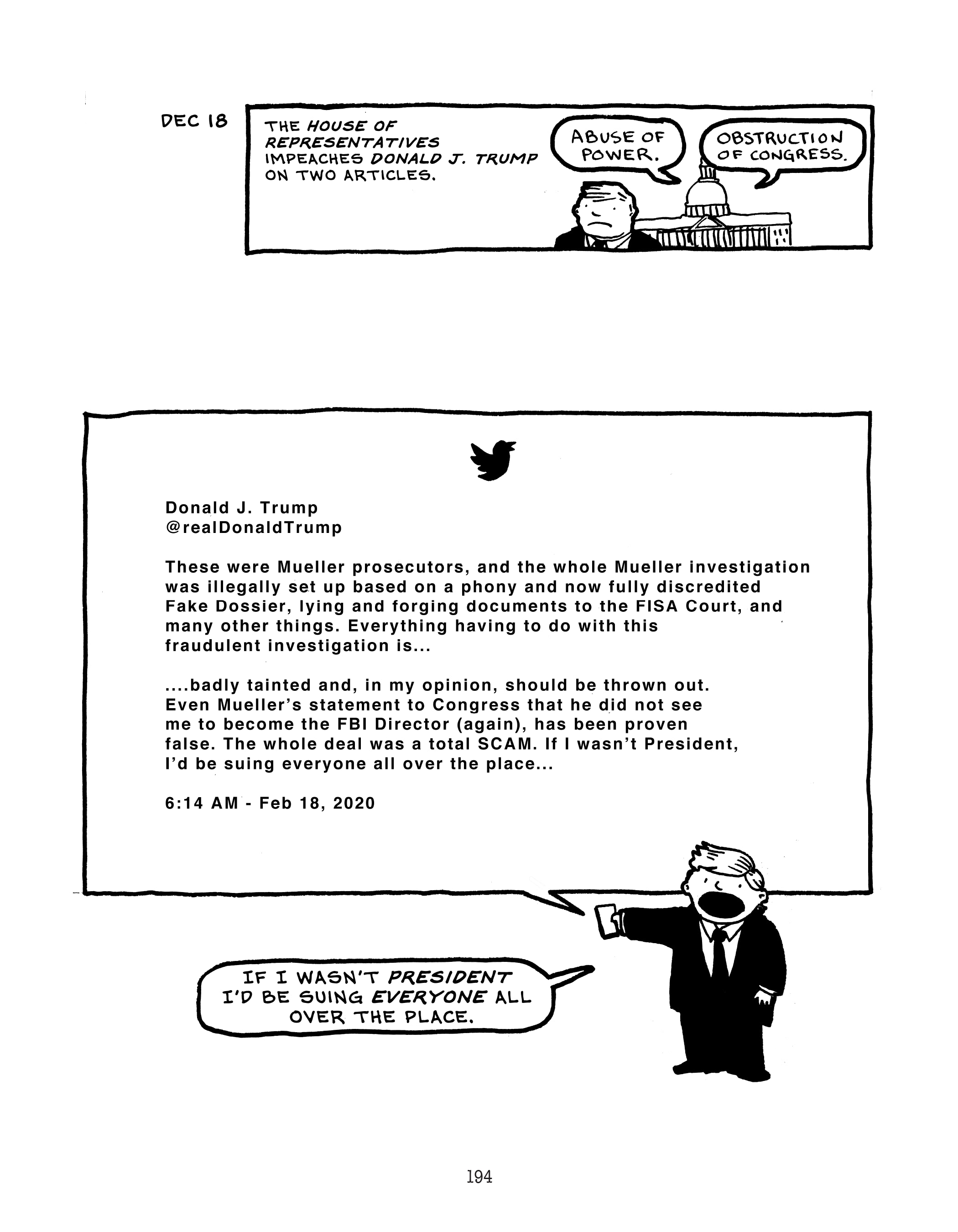 The Mueller Report Graphic Novel (2020) issue 1 - Page 188