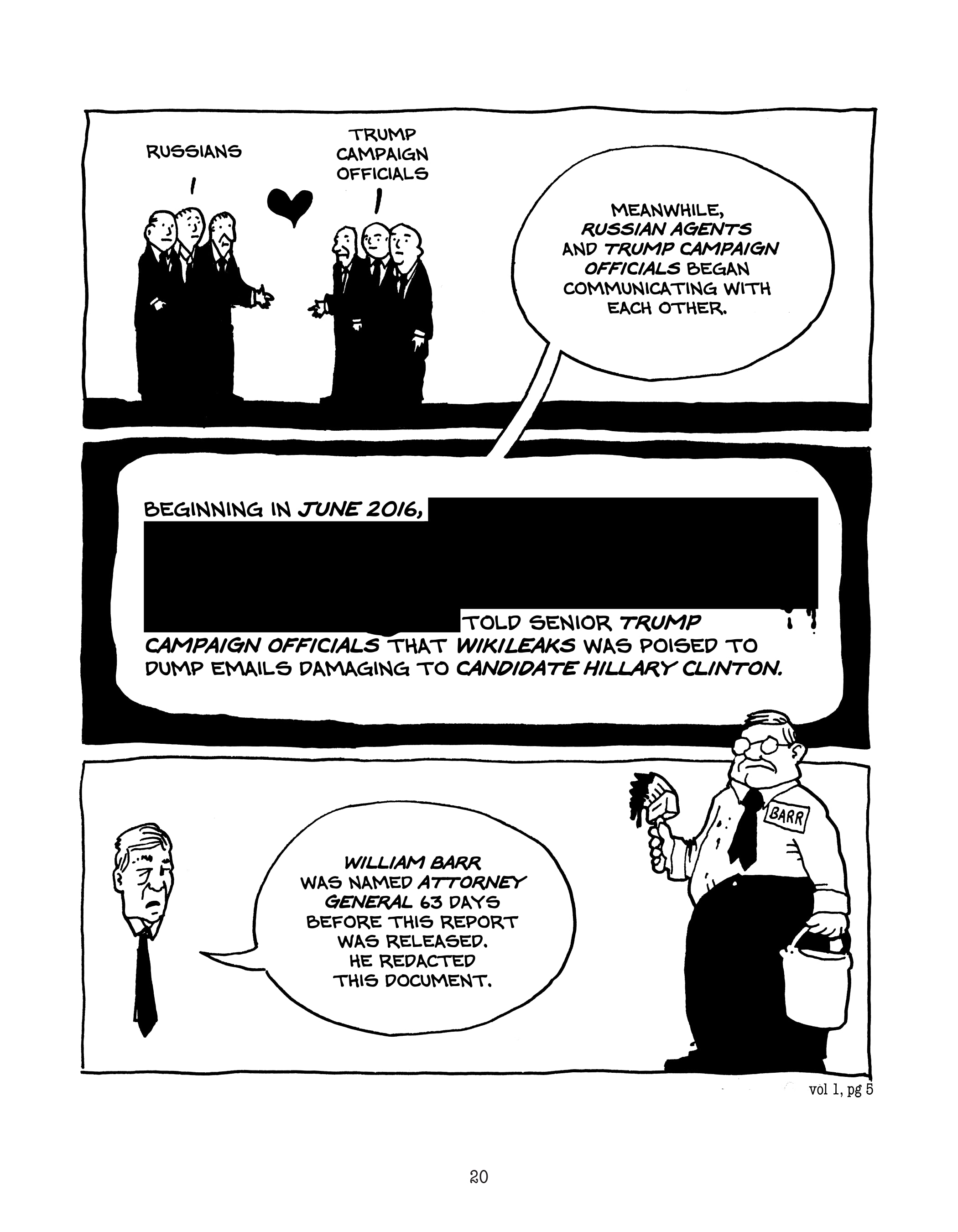 The Mueller Report Graphic Novel (2020) issue 1 - Page 20