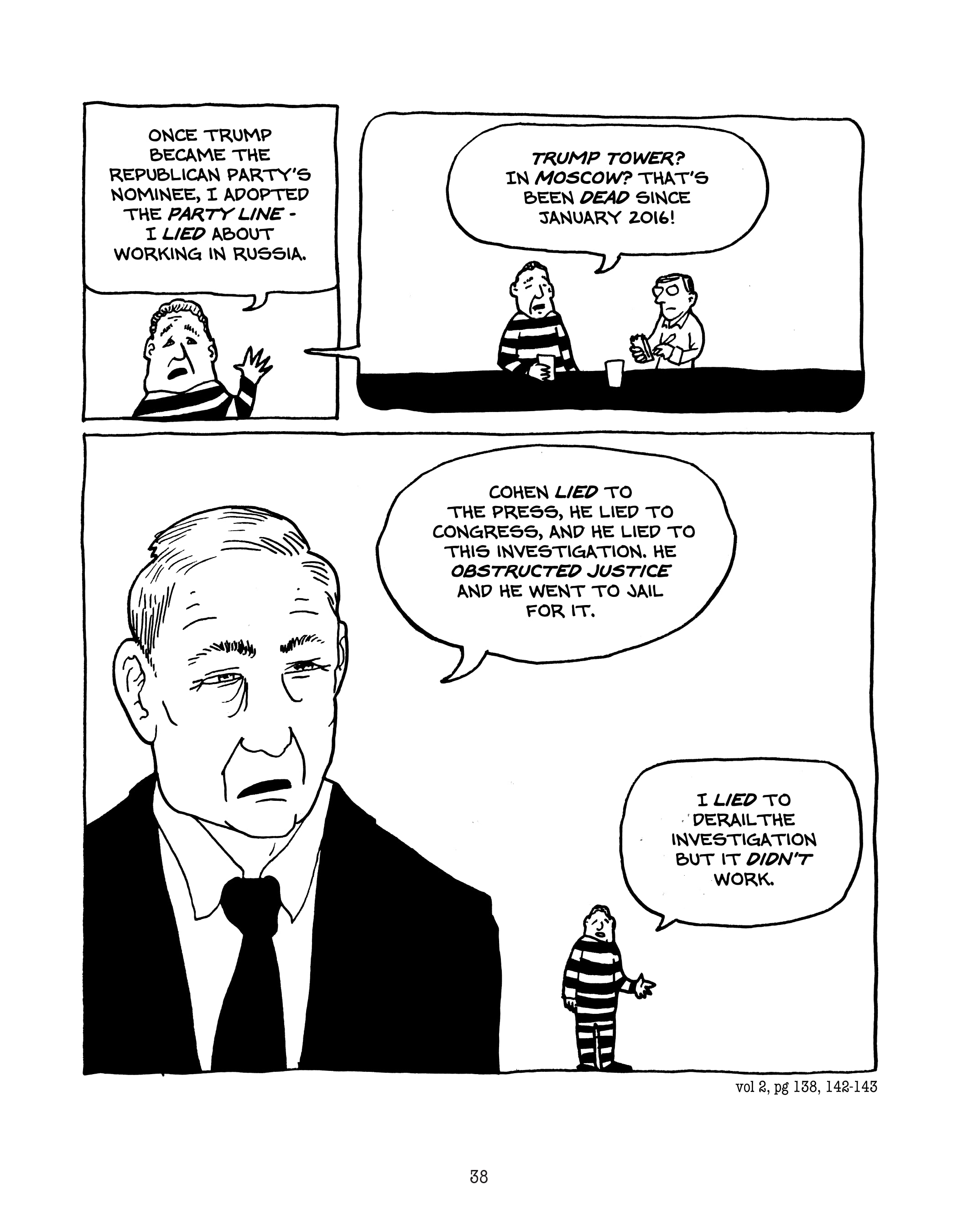 The Mueller Report Graphic Novel (2020) issue 1 - Page 37