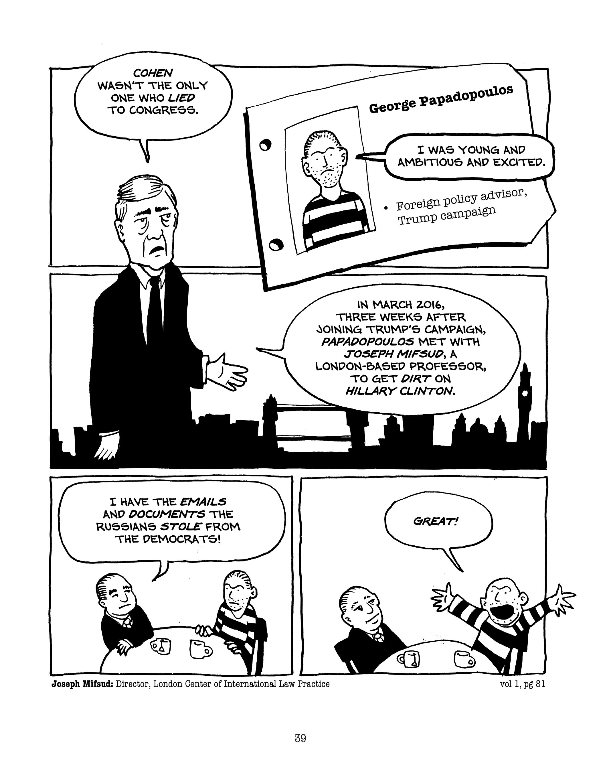 The Mueller Report Graphic Novel (2020) issue 1 - Page 38