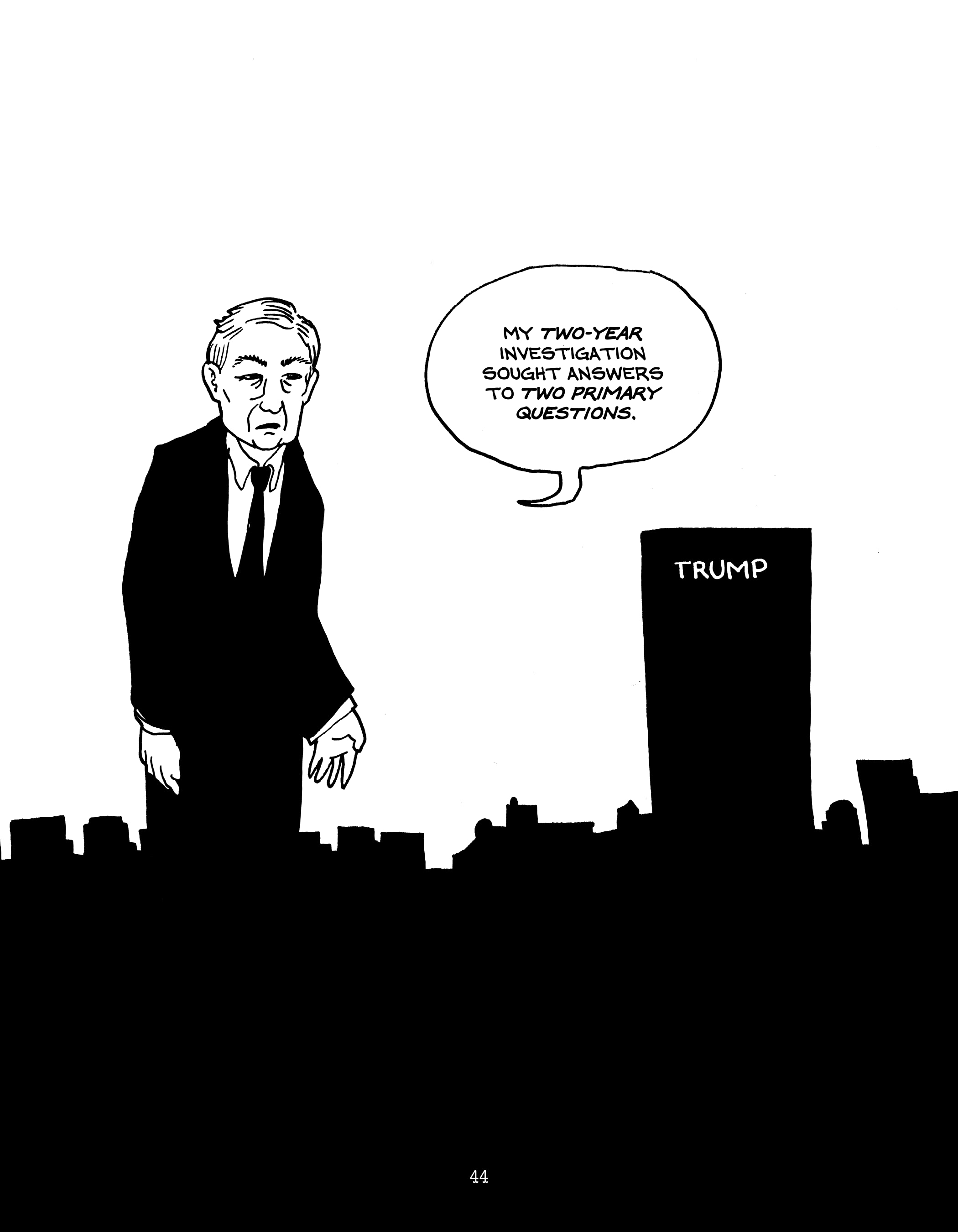 The Mueller Report Graphic Novel (2020) issue 1 - Page 43