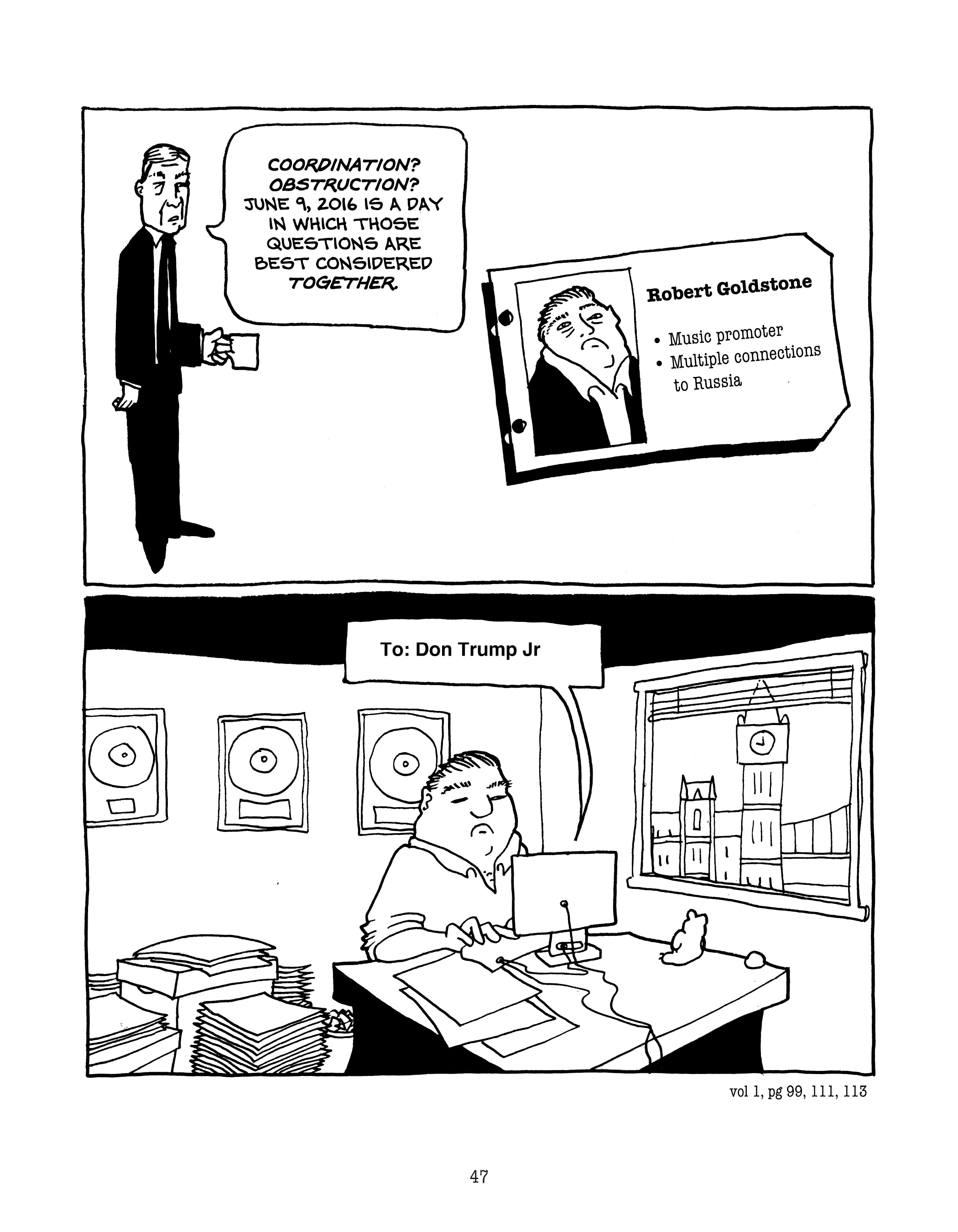 The Mueller Report Graphic Novel (2020) issue 1 - Page 46