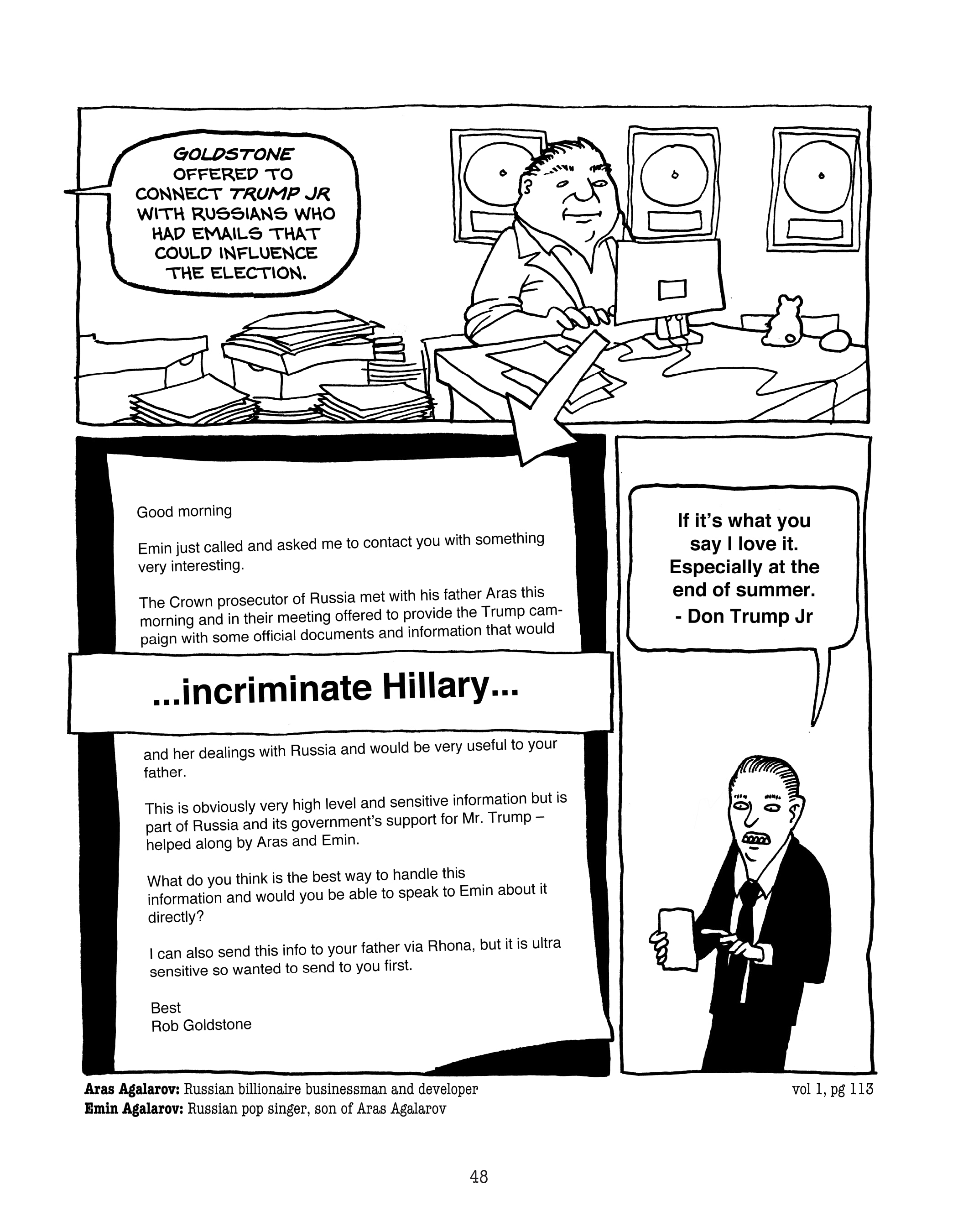 The Mueller Report Graphic Novel (2020) issue 1 - Page 47