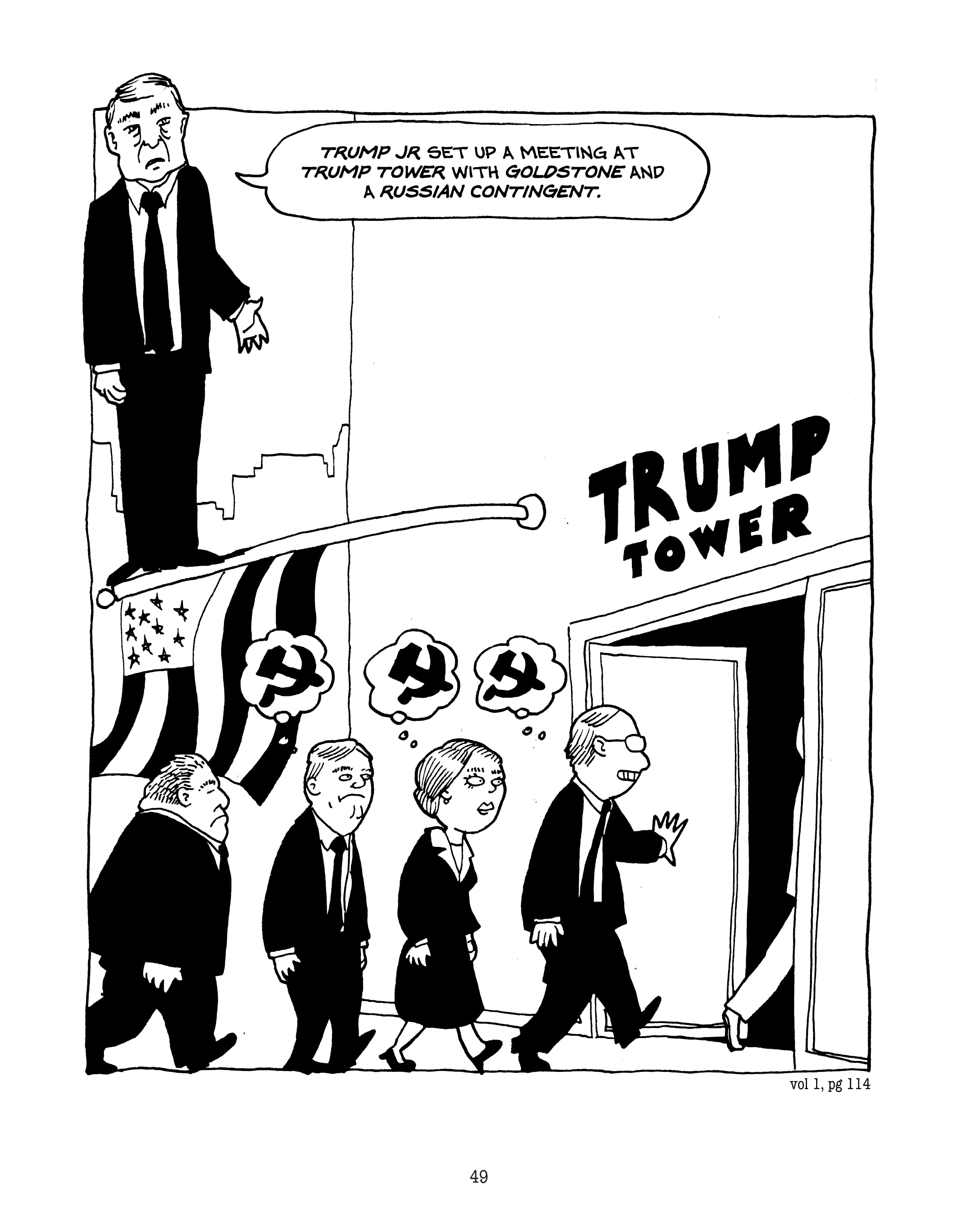 The Mueller Report Graphic Novel (2020) issue 1 - Page 48