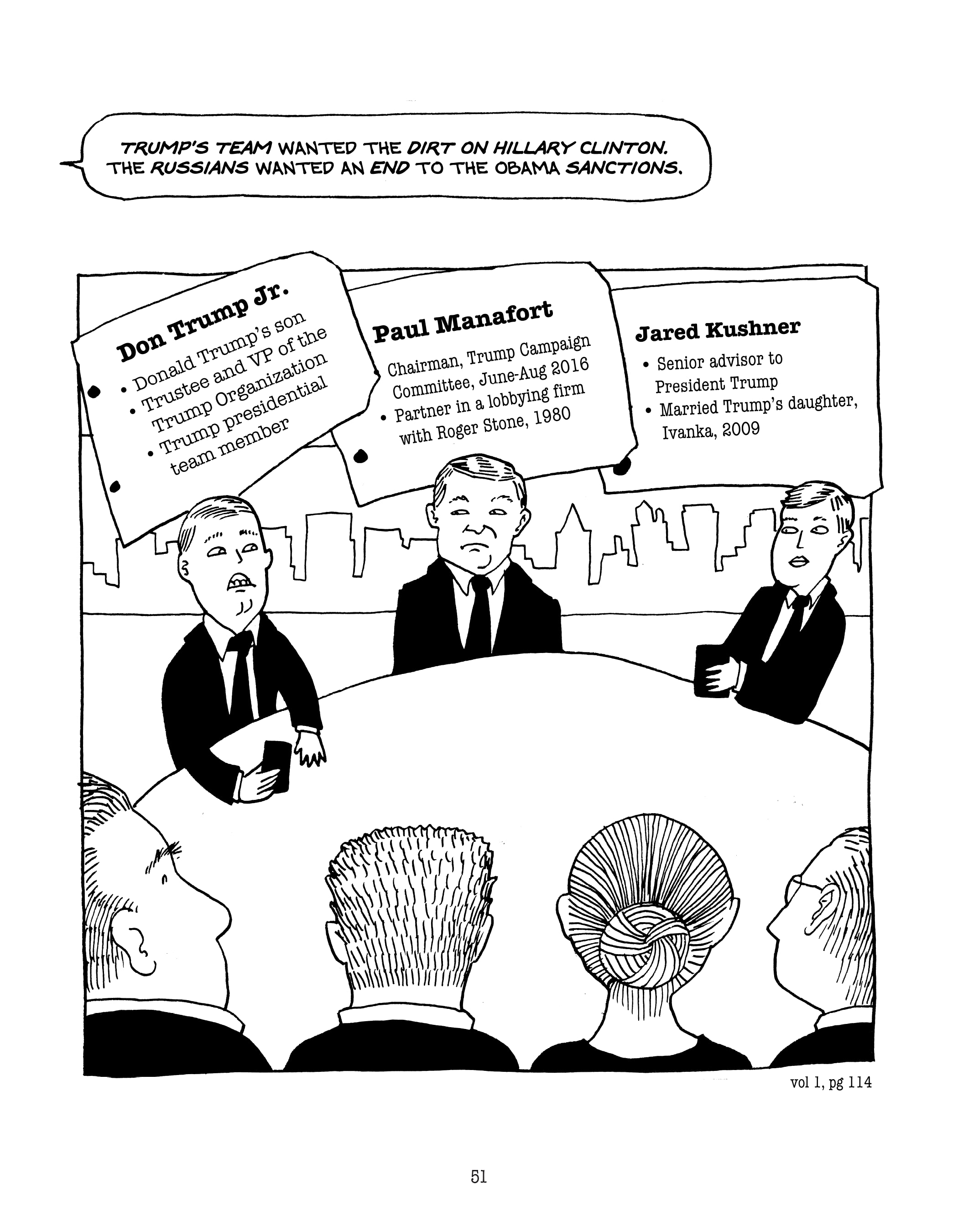 The Mueller Report Graphic Novel (2020) issue 1 - Page 50