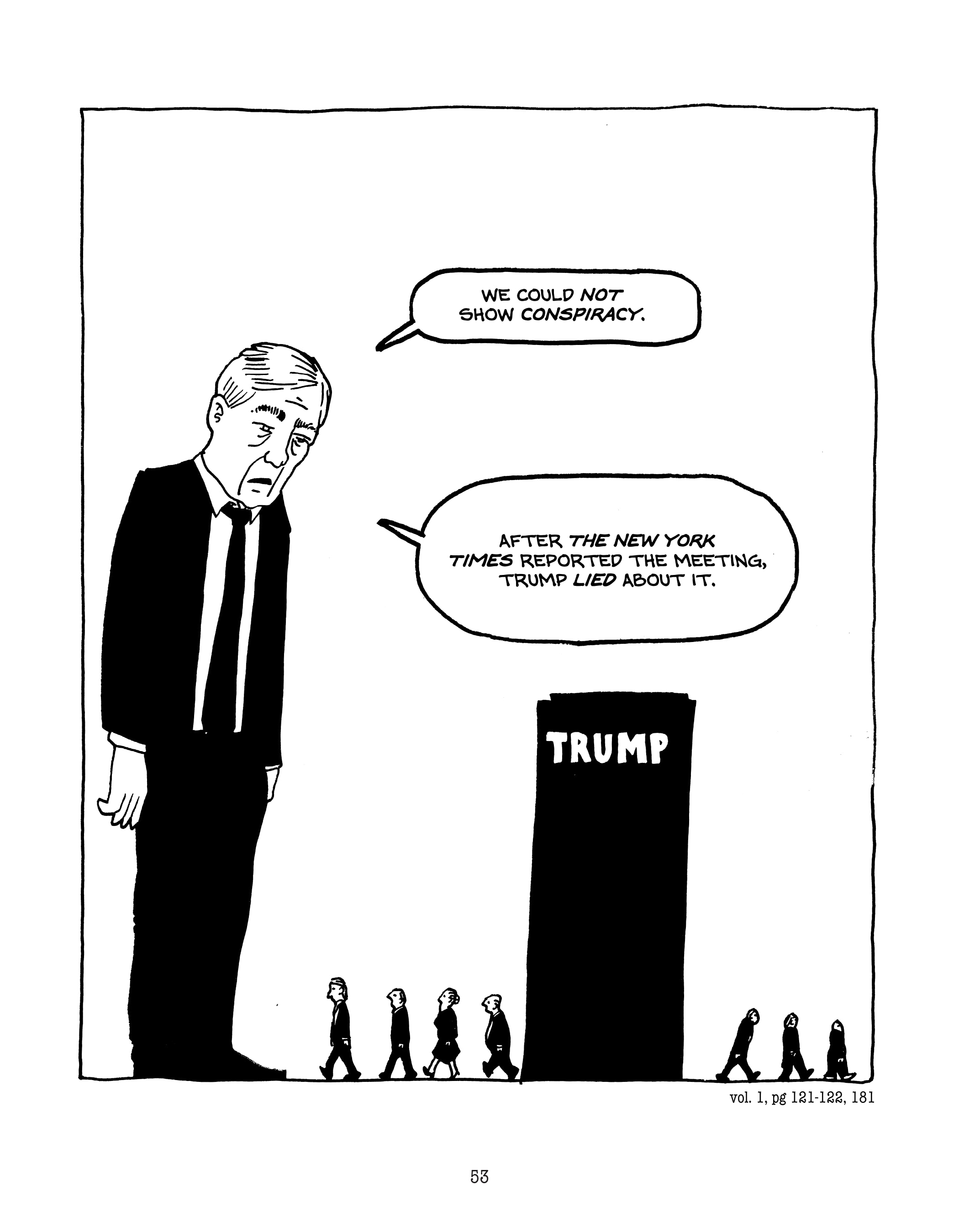 The Mueller Report Graphic Novel (2020) issue 1 - Page 52