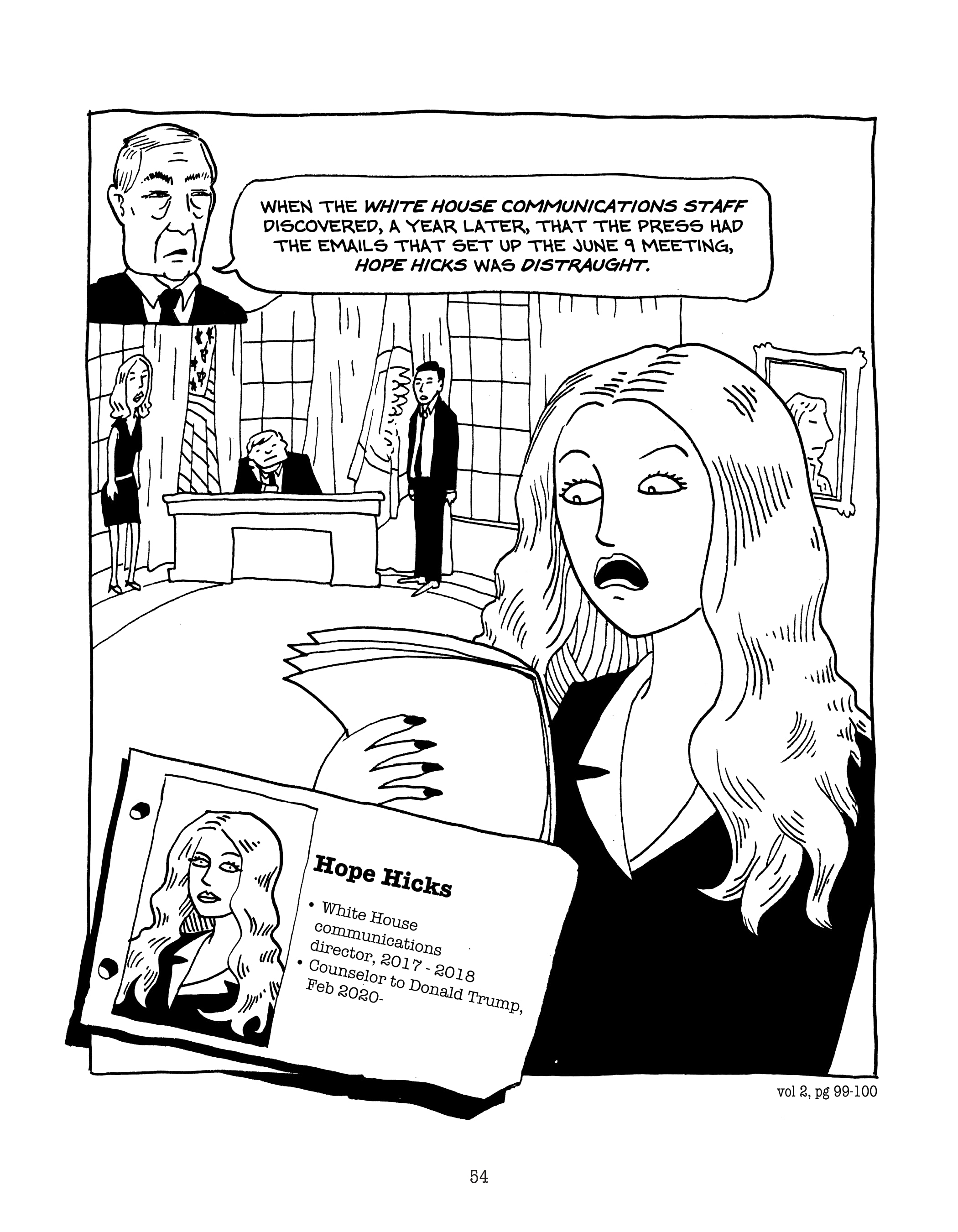 The Mueller Report Graphic Novel (2020) issue 1 - Page 53