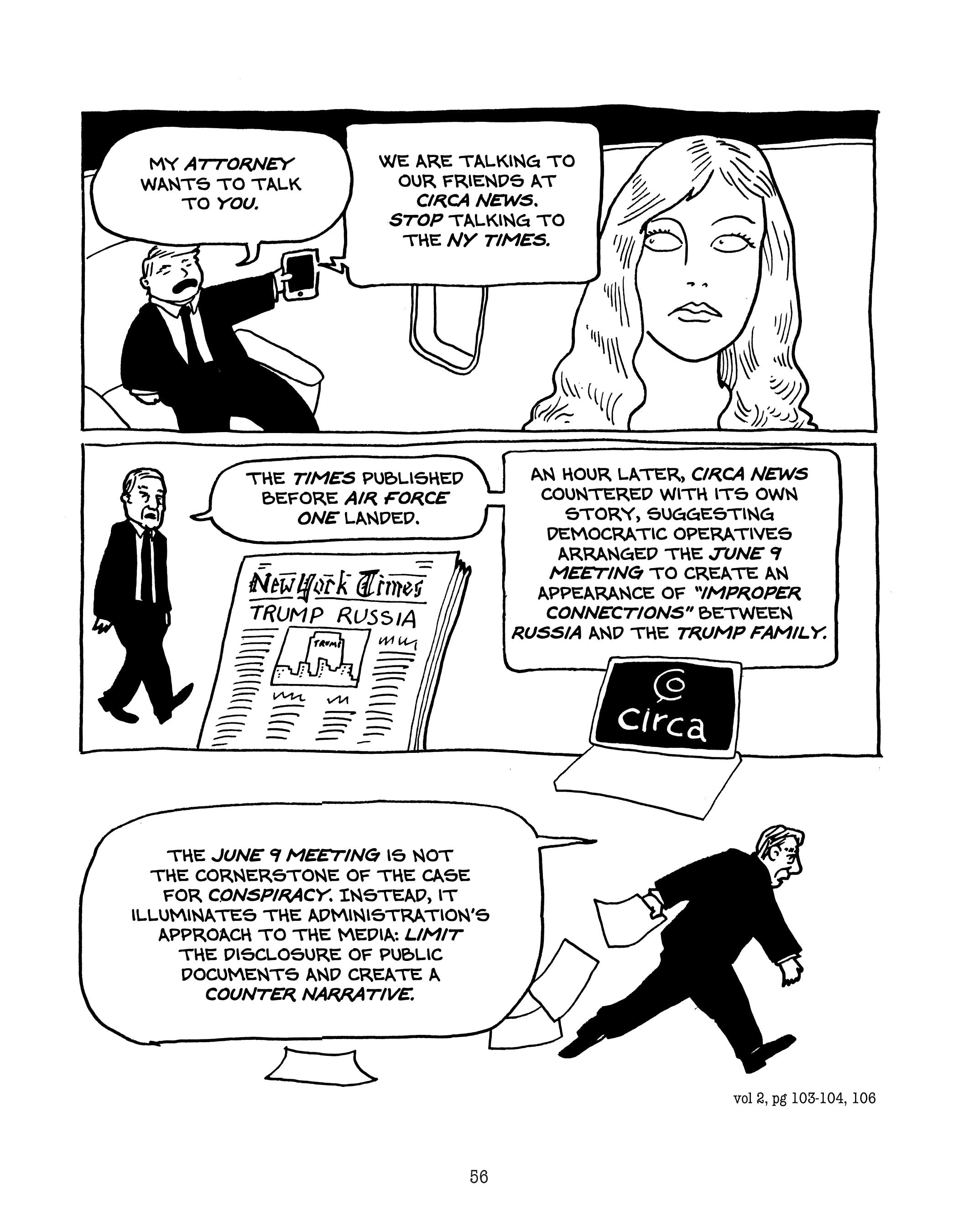 The Mueller Report Graphic Novel (2020) issue 1 - Page 55