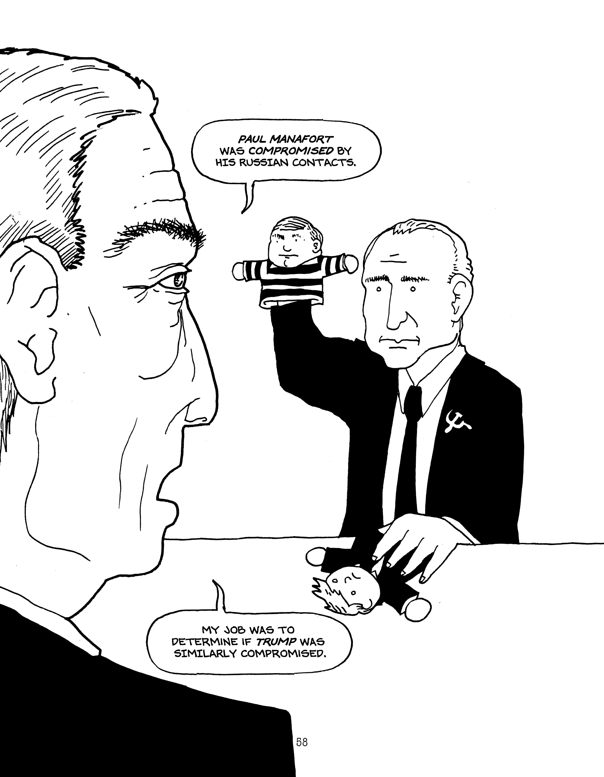 The Mueller Report Graphic Novel (2020) issue 1 - Page 57