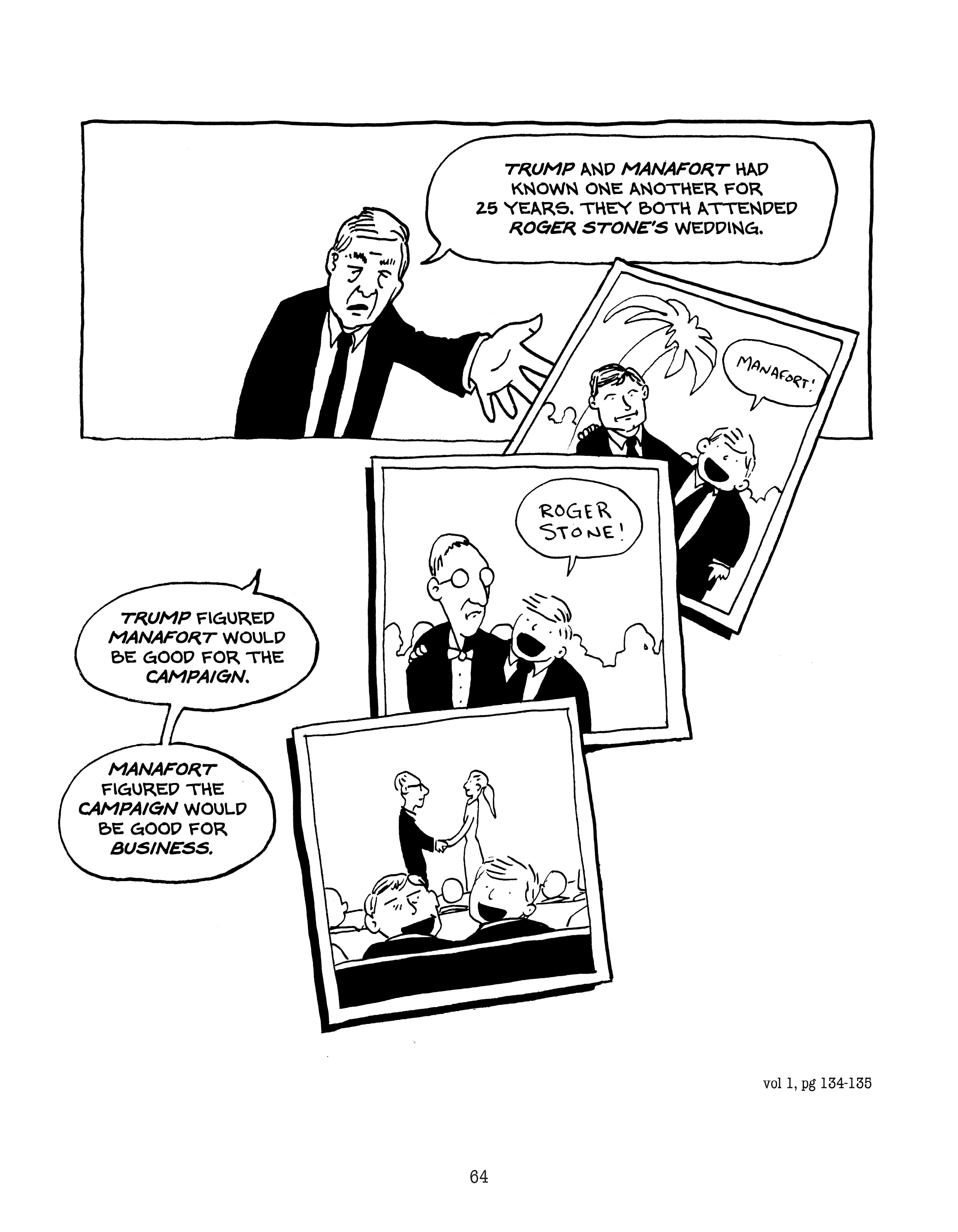 The Mueller Report Graphic Novel (2020) issue 1 - Page 63