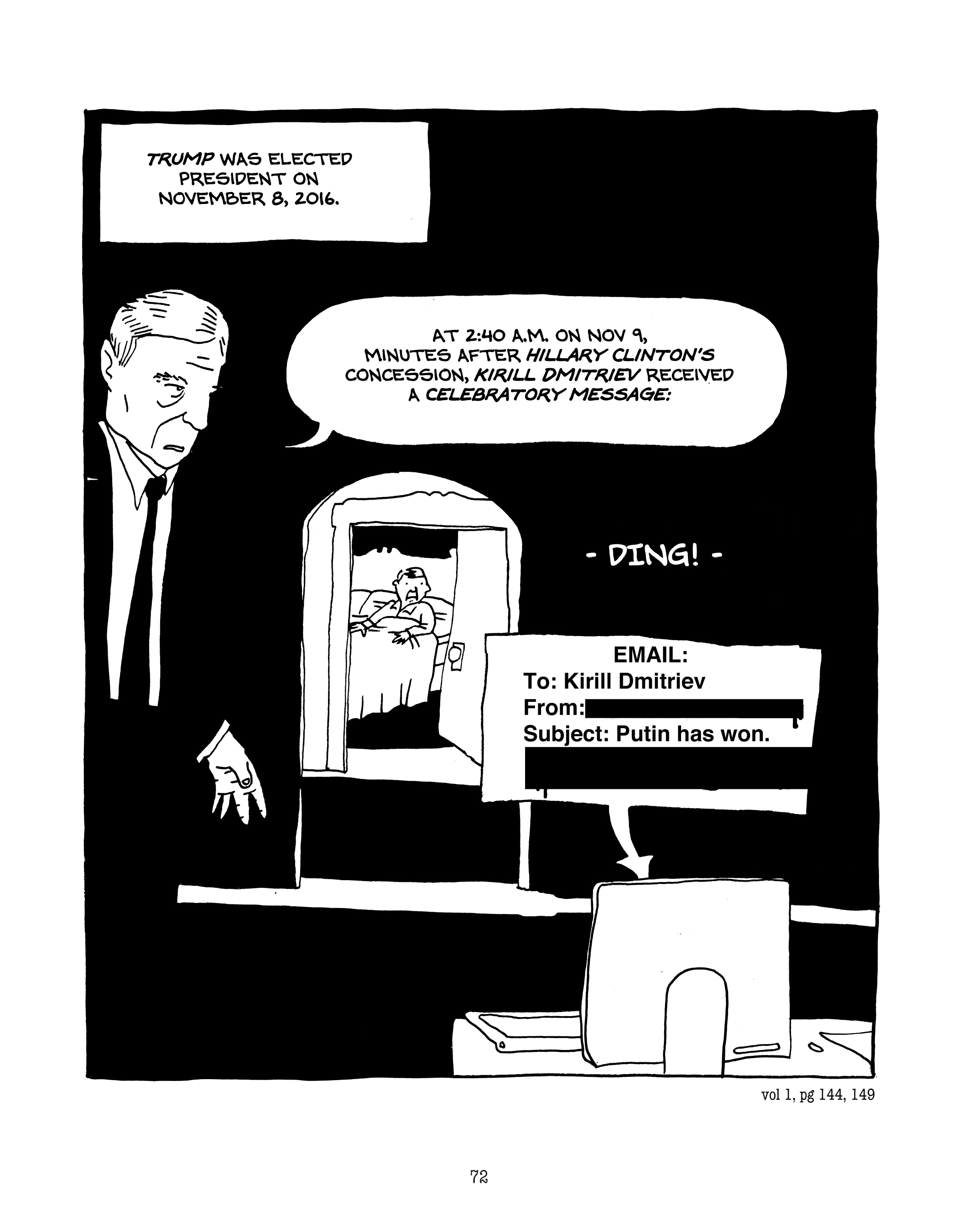 The Mueller Report Graphic Novel (2020) issue 1 - Page 70