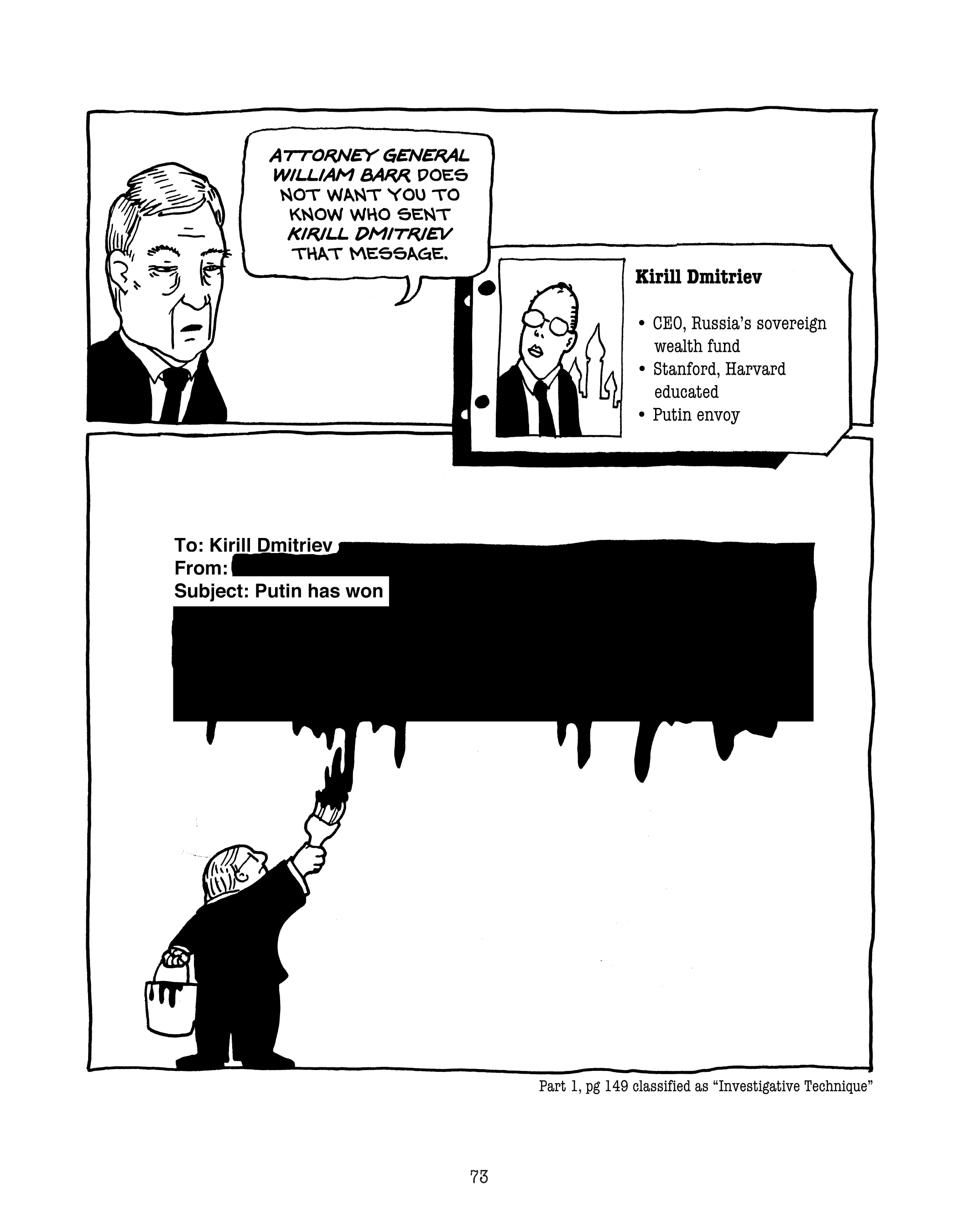 The Mueller Report Graphic Novel (2020) issue 1 - Page 71